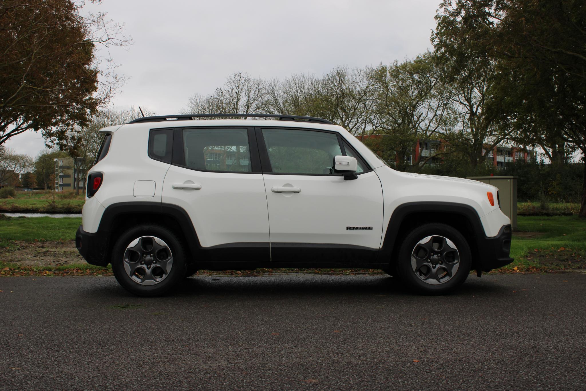 Foto van Jeep Renegade