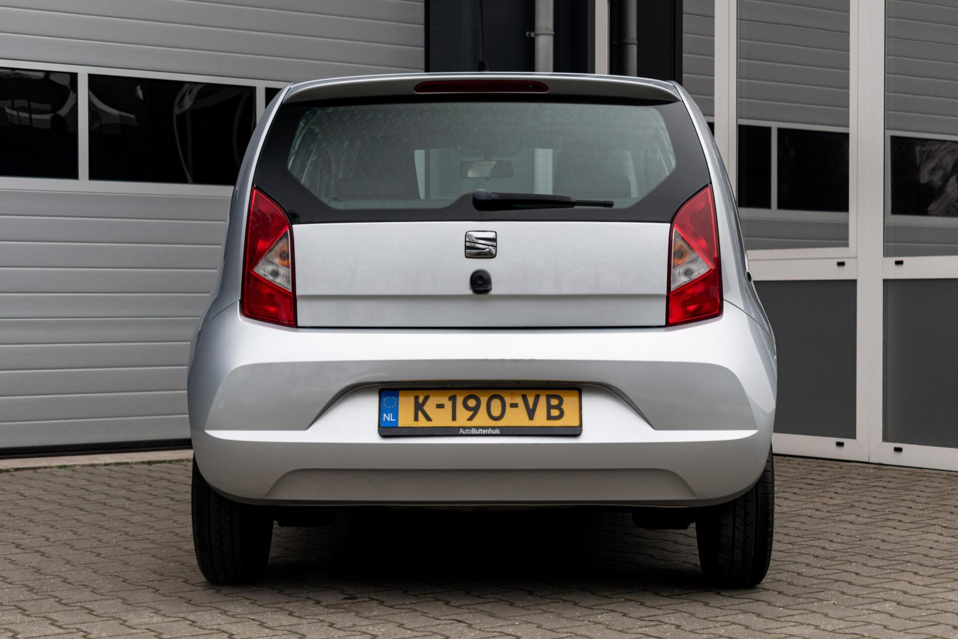 Foto van Seat Mii