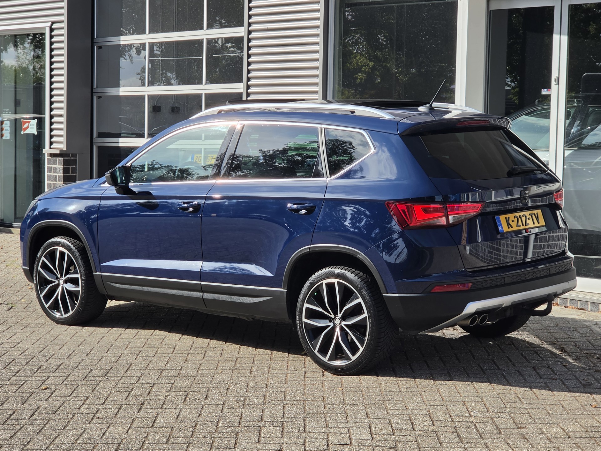 Foto van Seat Ateca