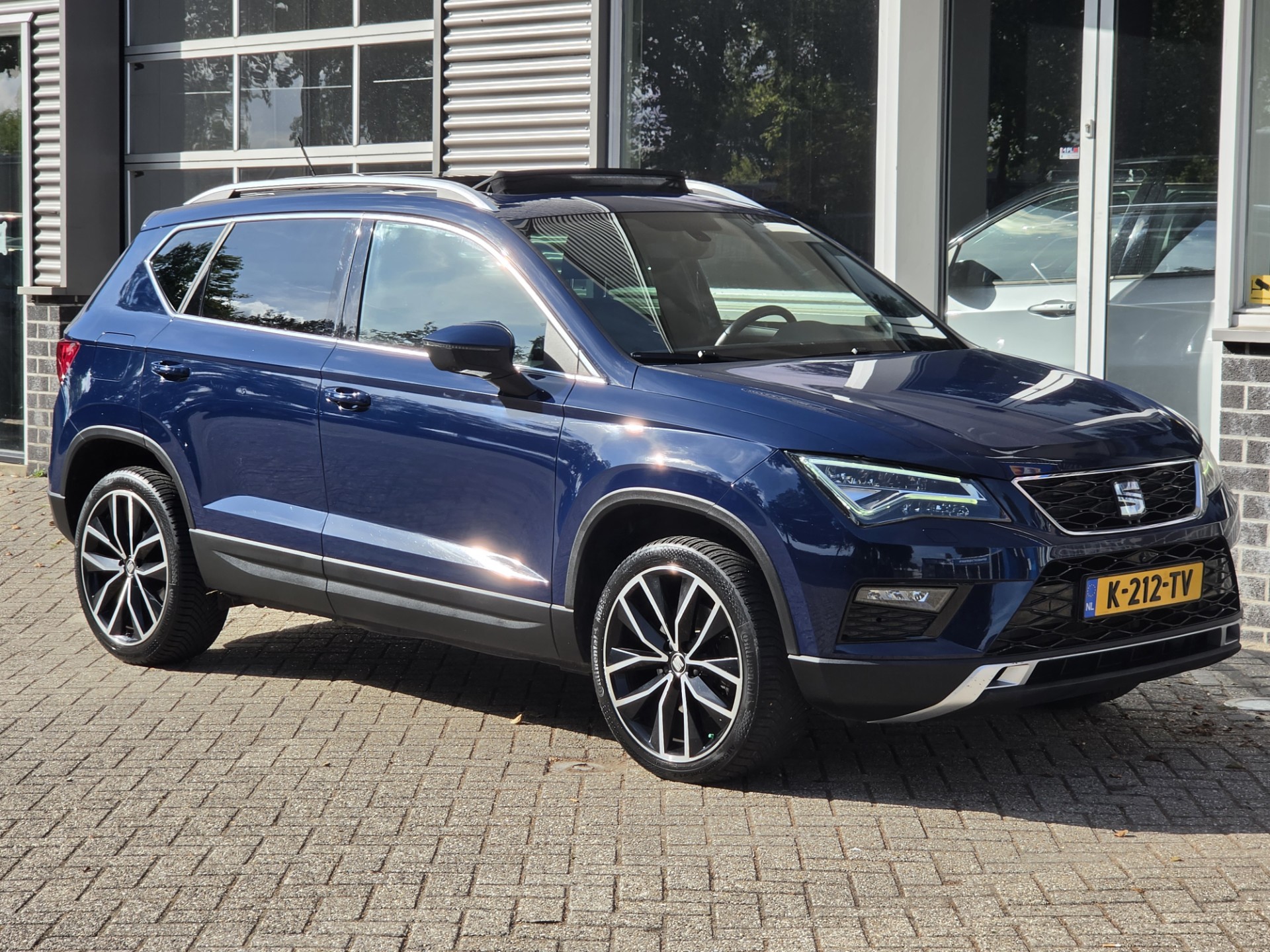 Foto van Seat Ateca