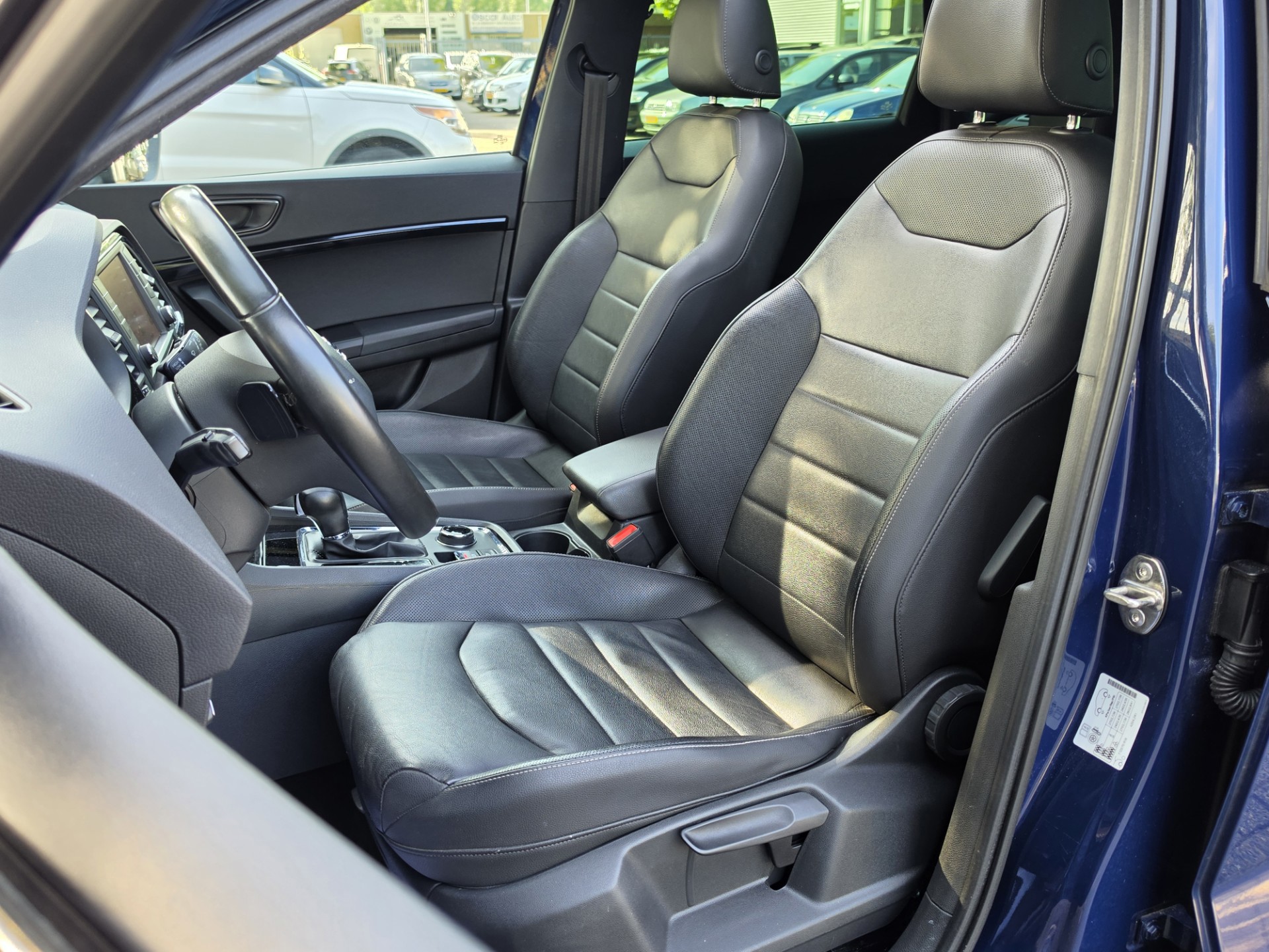 Foto van Seat Ateca