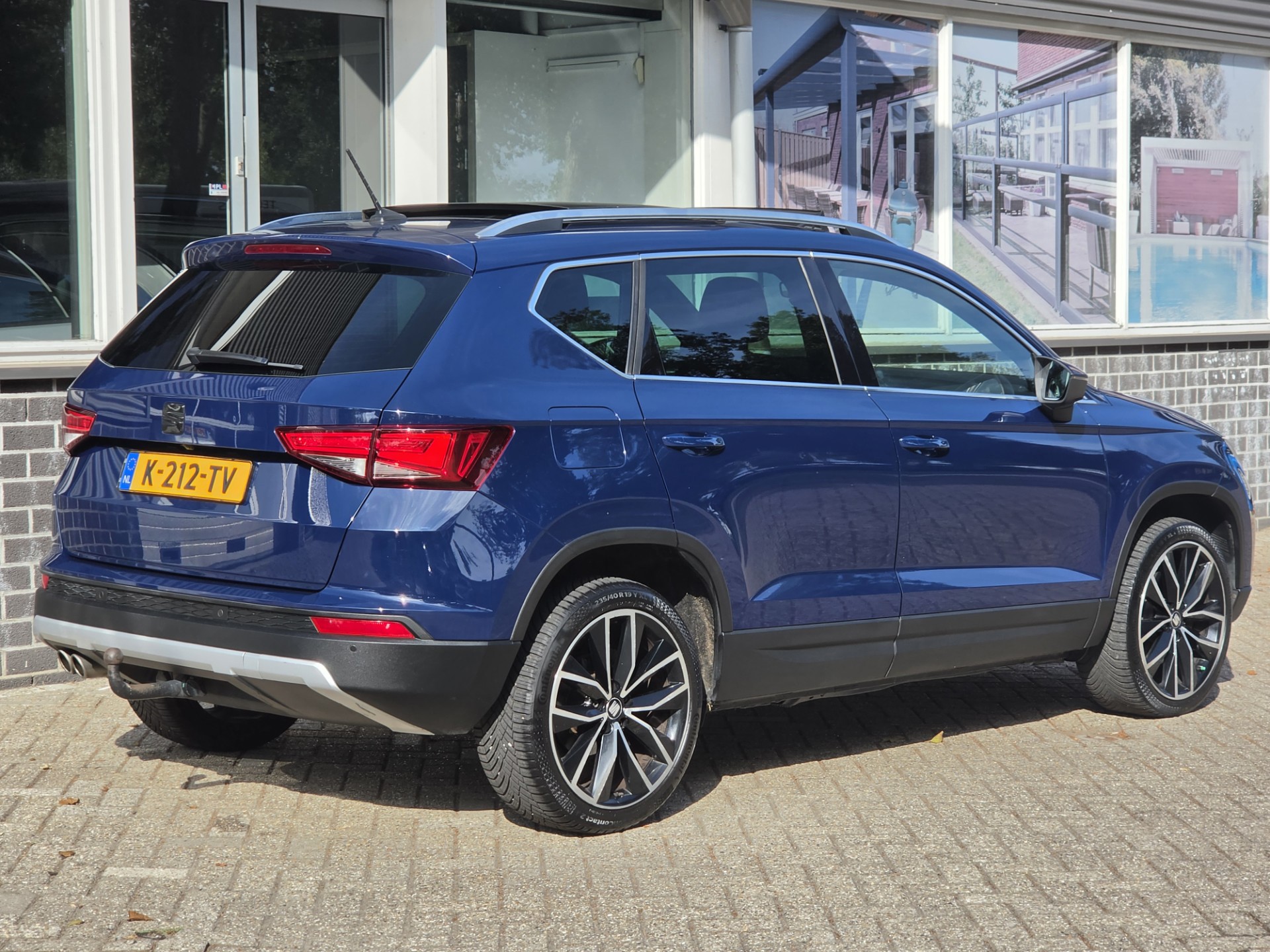 Foto van Seat Ateca
