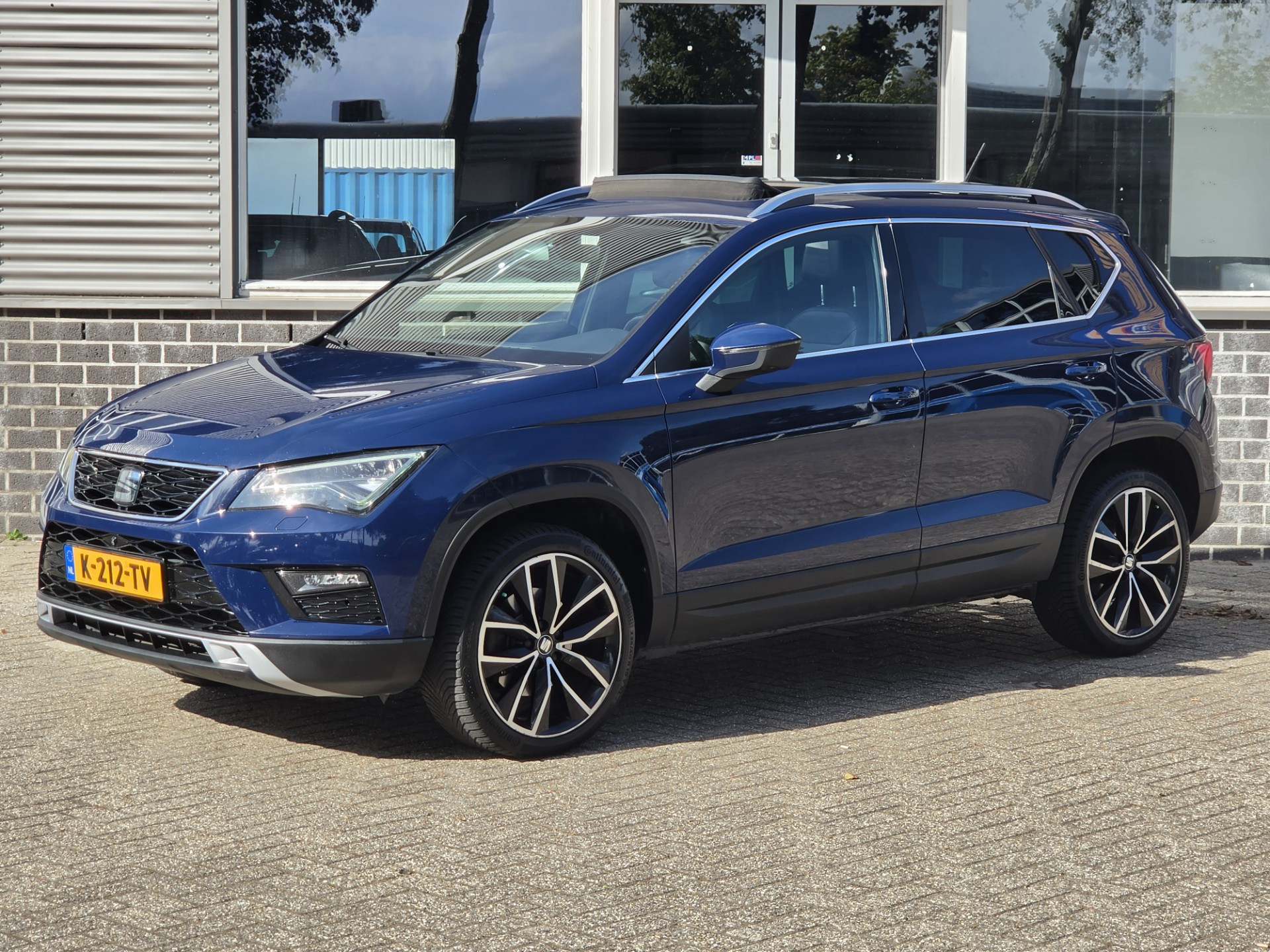 Foto van Seat Ateca