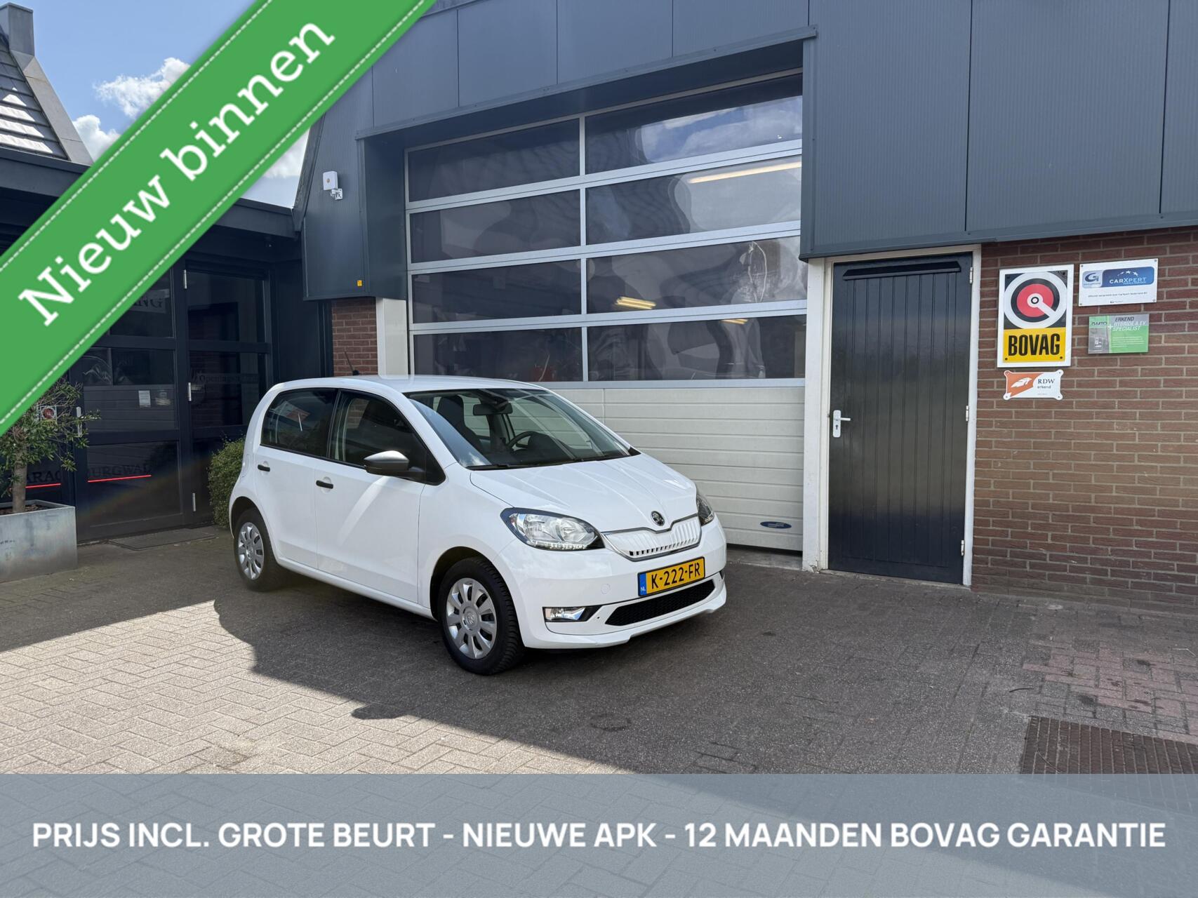 Skoda Citigo EV Ambition 37kWh 93% SOH *ALL-IN PRIJS* 2020 - voorkant
