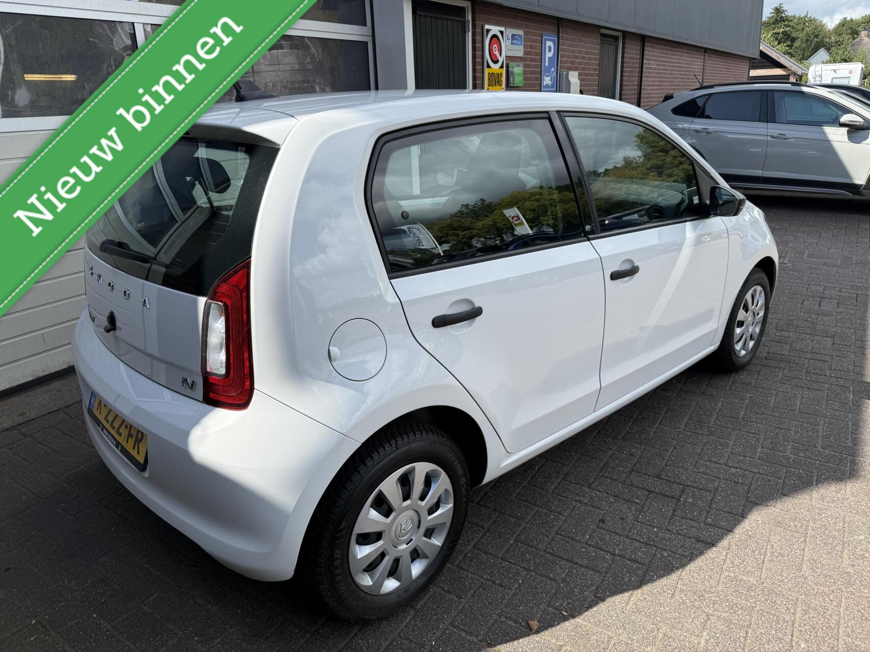 Foto van Skoda Citigo