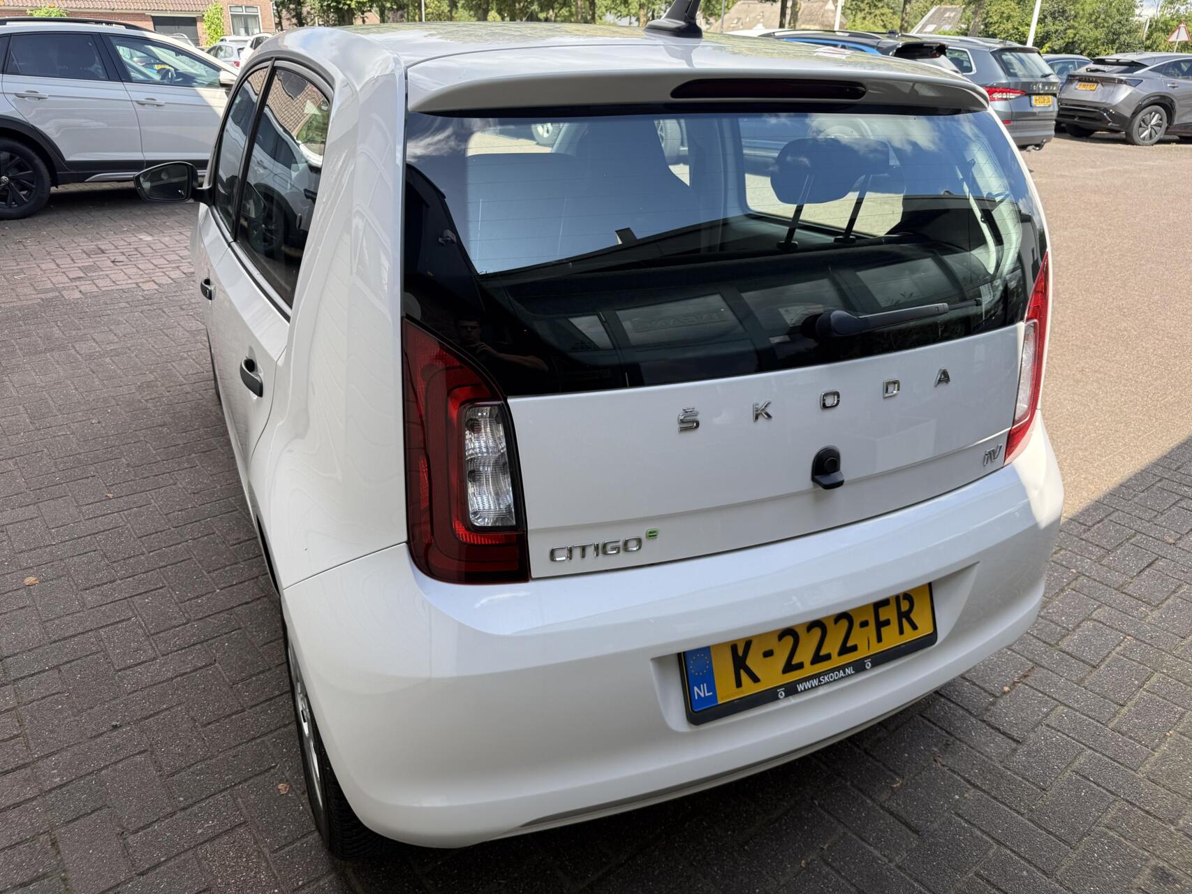 Foto van Skoda Citigo