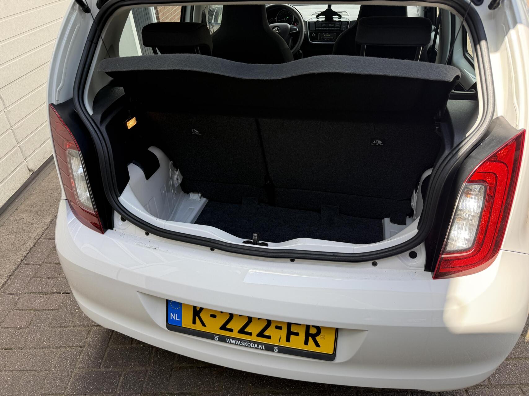 Foto van Skoda Citigo