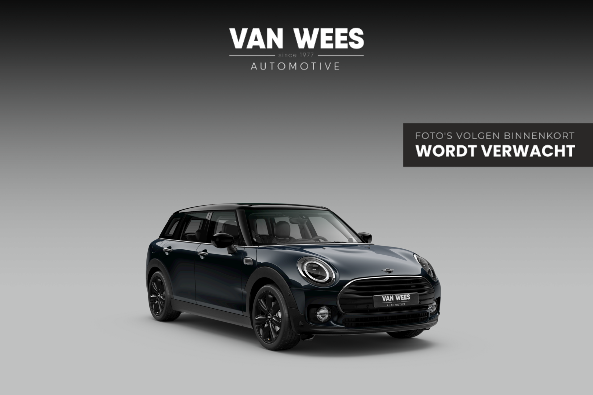 Mini Clubman Cooper 1.5 Cooper Richmond Park Edition | 1e eigenaar | Dealer onderhouden | Apple Carplay | Harman kardon | DAB | Keyless entry | Panoramadak | Sportstoelen | LED | PDC 2021 - voorkant