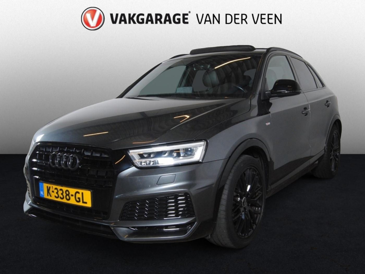 Audi Q3 2.0 TFSI q. De.PrL+ 2017 - voorkant
