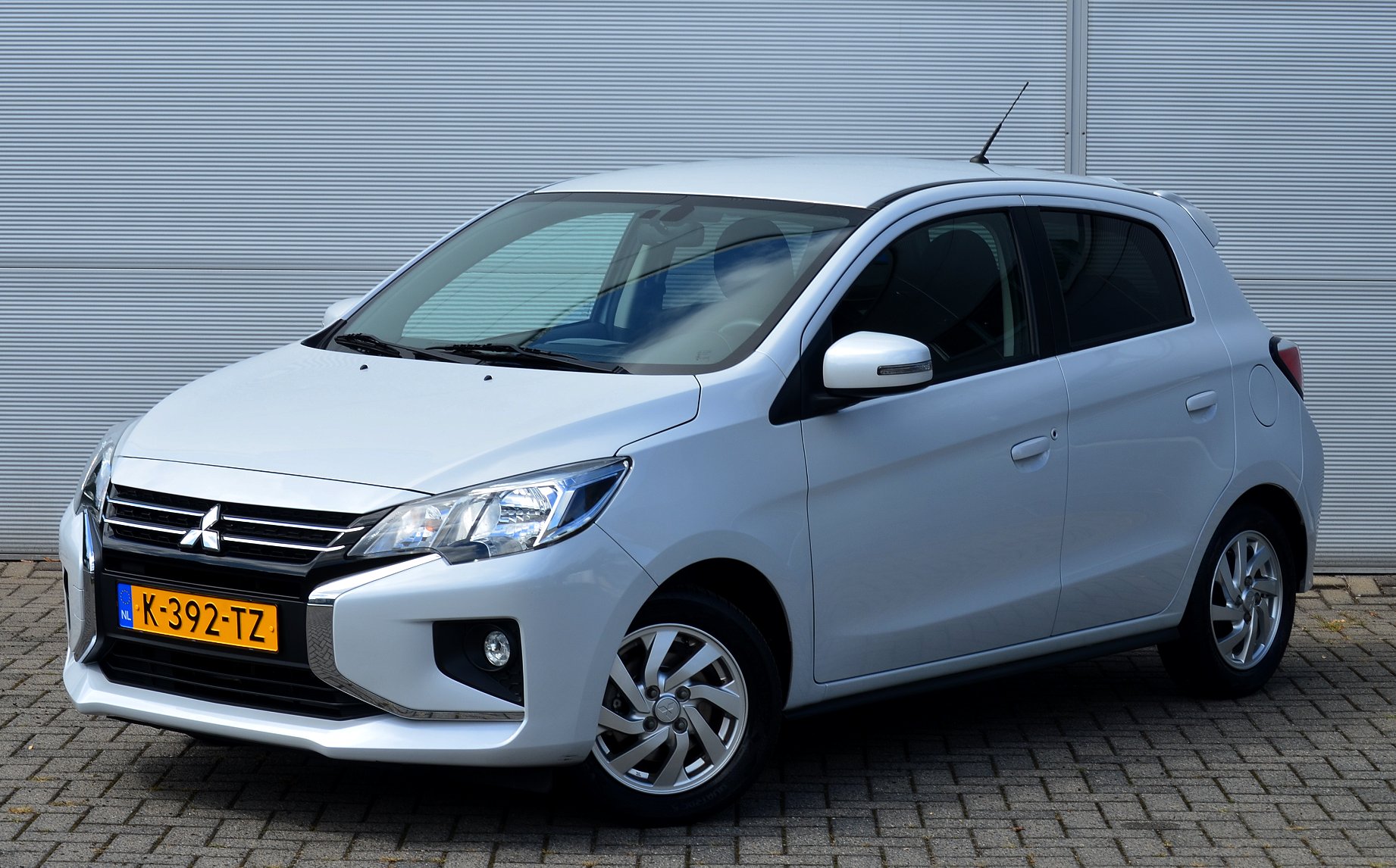 Foto van Mitsubishi Mitsubishi Space Star