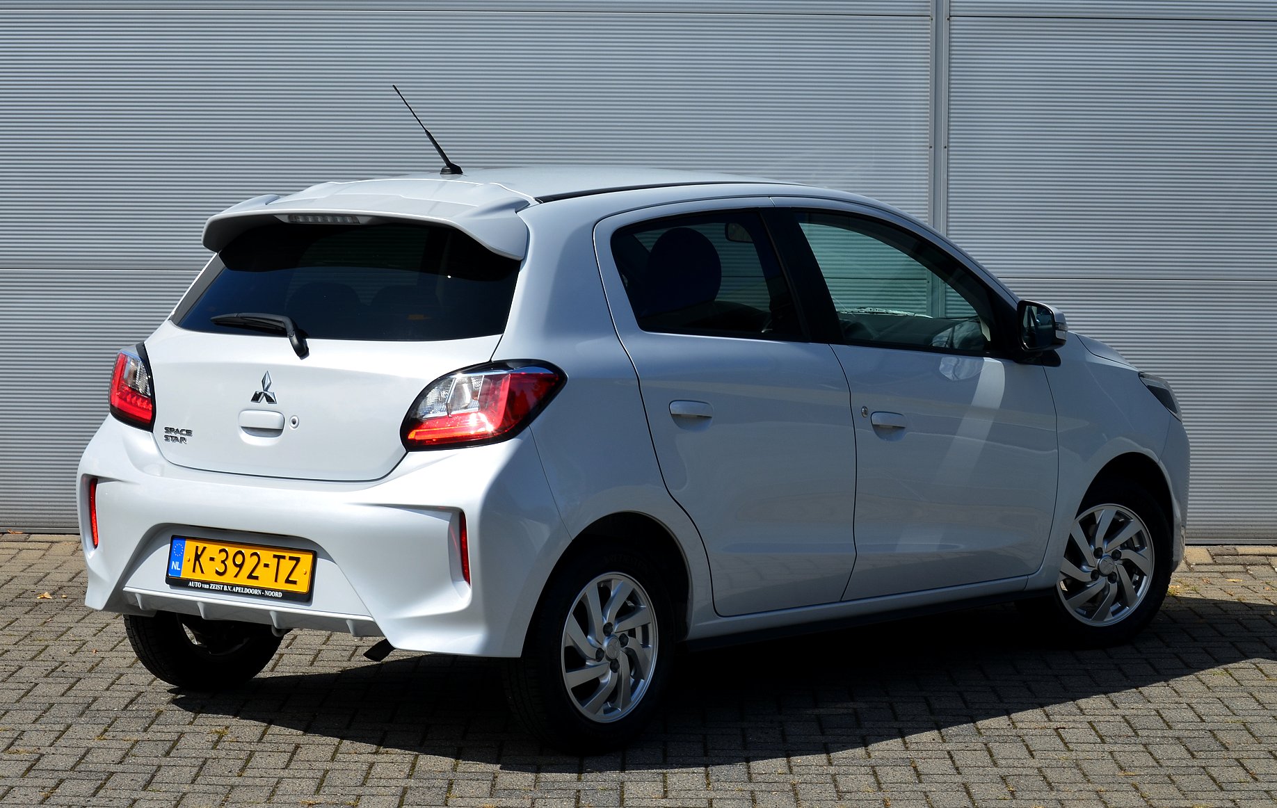 Foto van Mitsubishi Mitsubishi Space Star