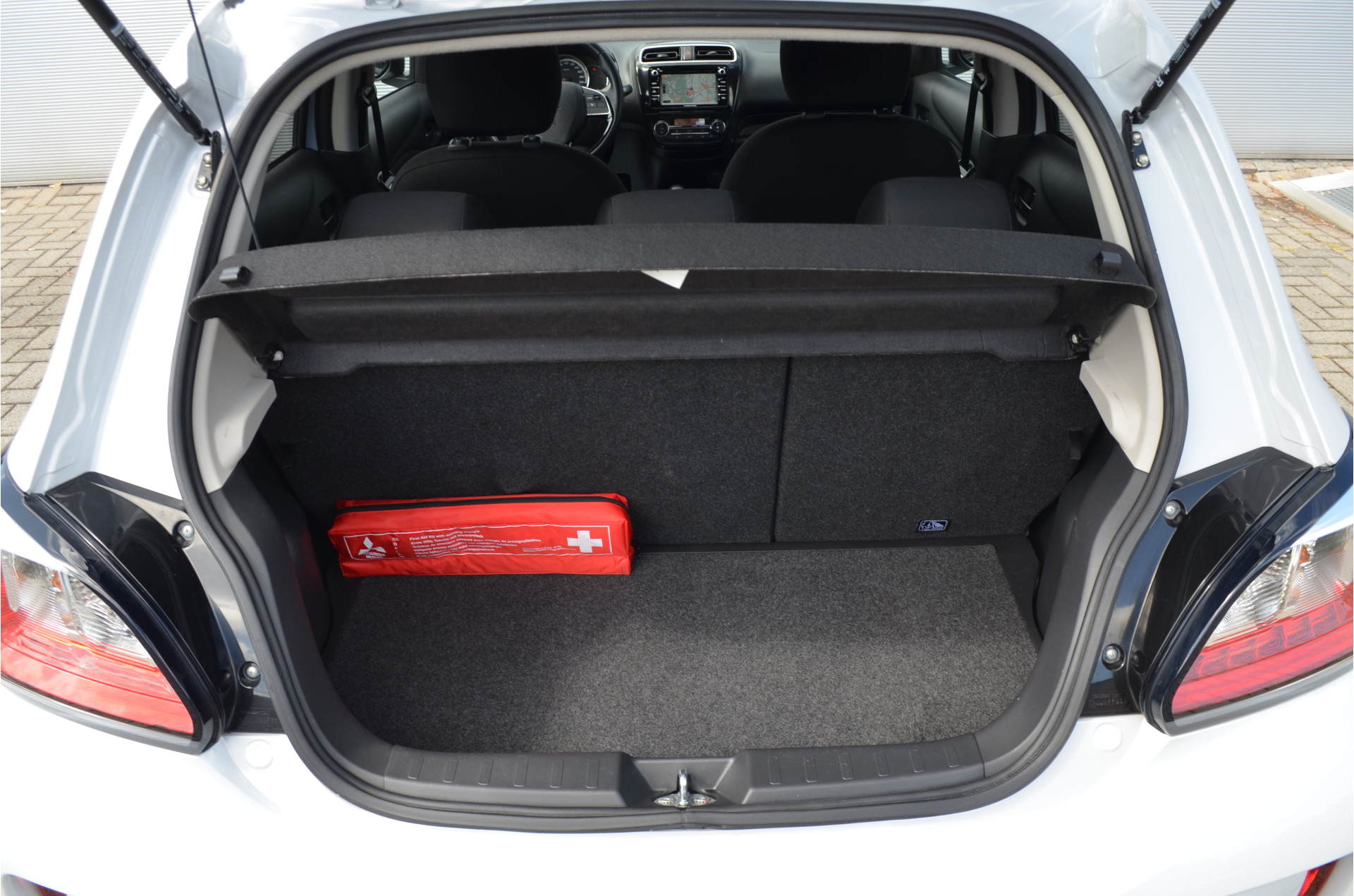 Foto van Mitsubishi Mitsubishi Space Star