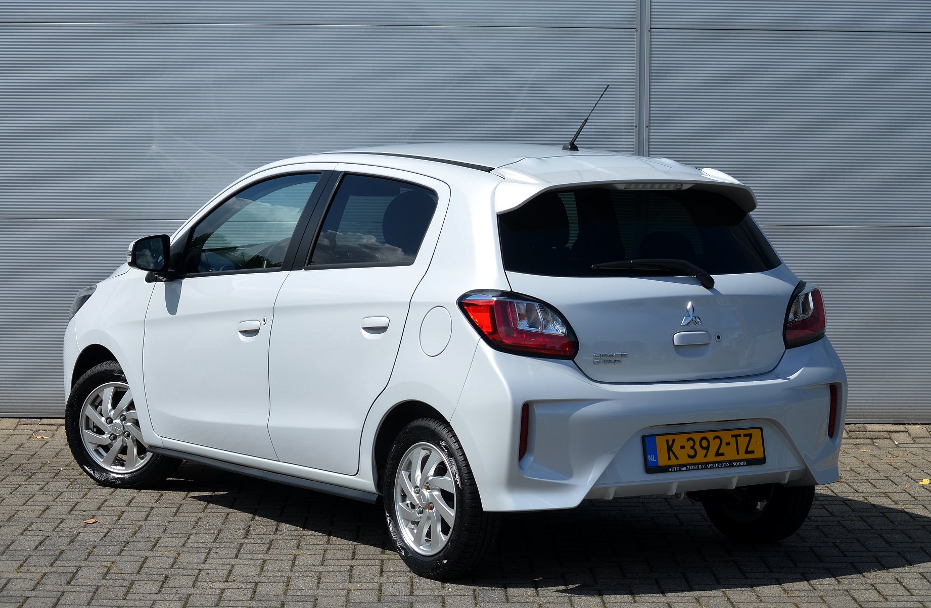 Foto van Mitsubishi Mitsubishi Space Star