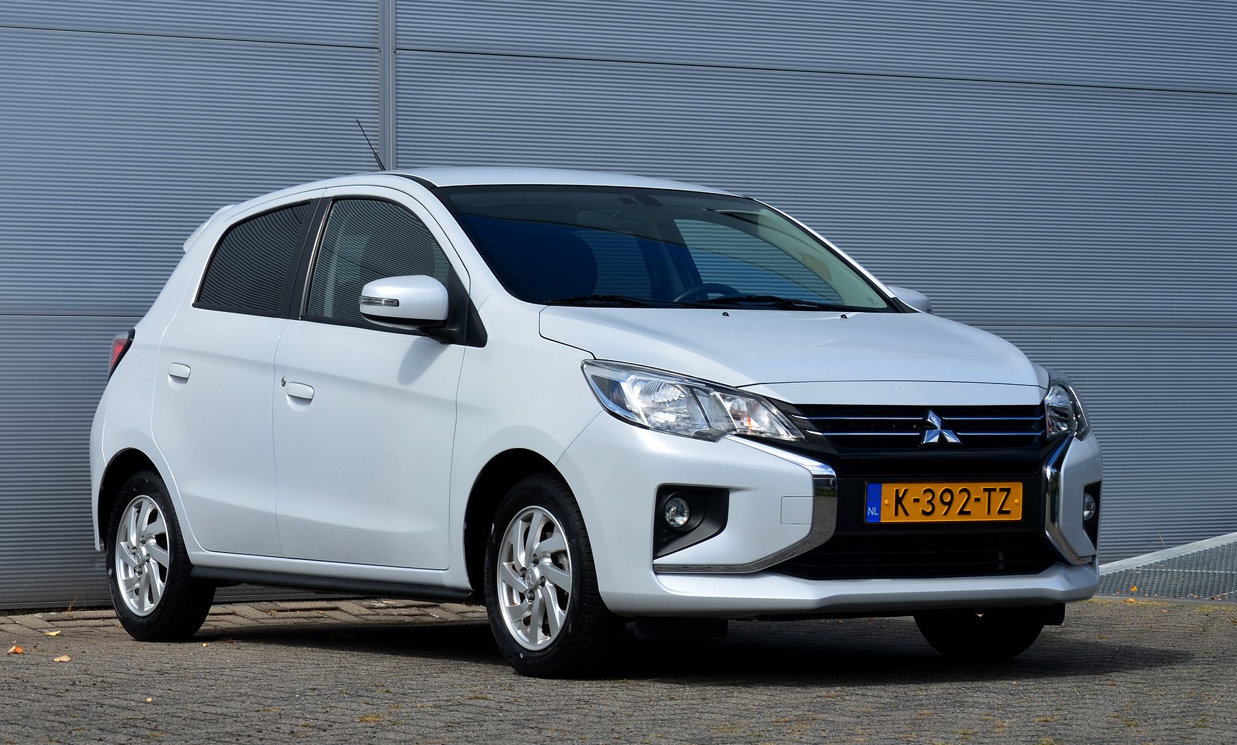Foto van Mitsubishi Mitsubishi Space Star