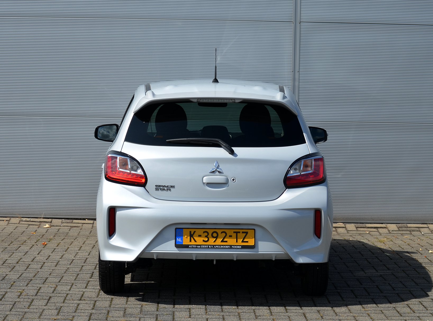 Foto van Mitsubishi Mitsubishi Space Star