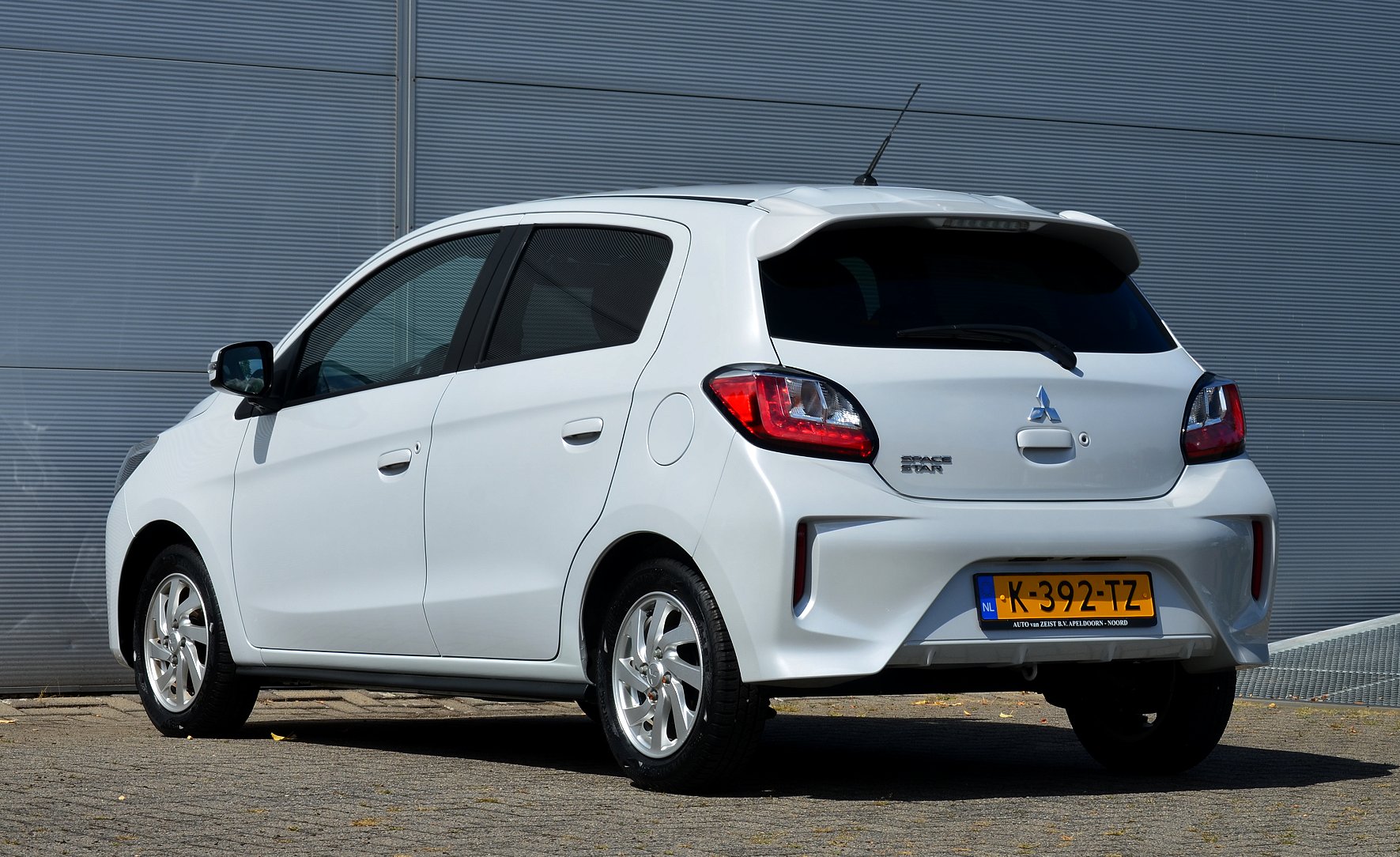 Foto van Mitsubishi Mitsubishi Space Star