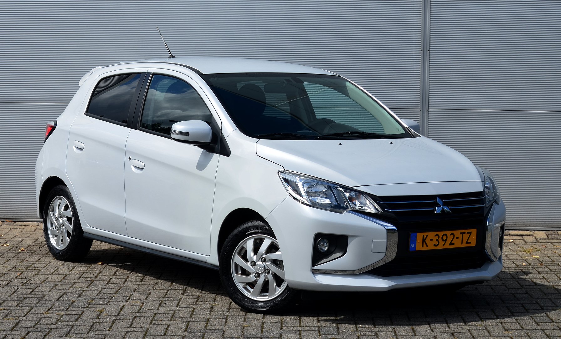 Foto van Mitsubishi Mitsubishi Space Star