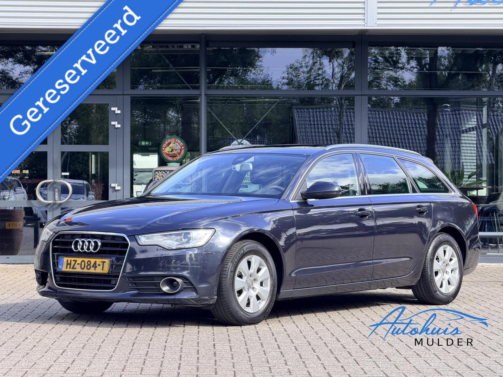 Audi A6 Avant 3.0 TDI Pro Line S | Automaat | Panoramadak | Export - Handel | Goedkoopste NL! 2012 - voorkant