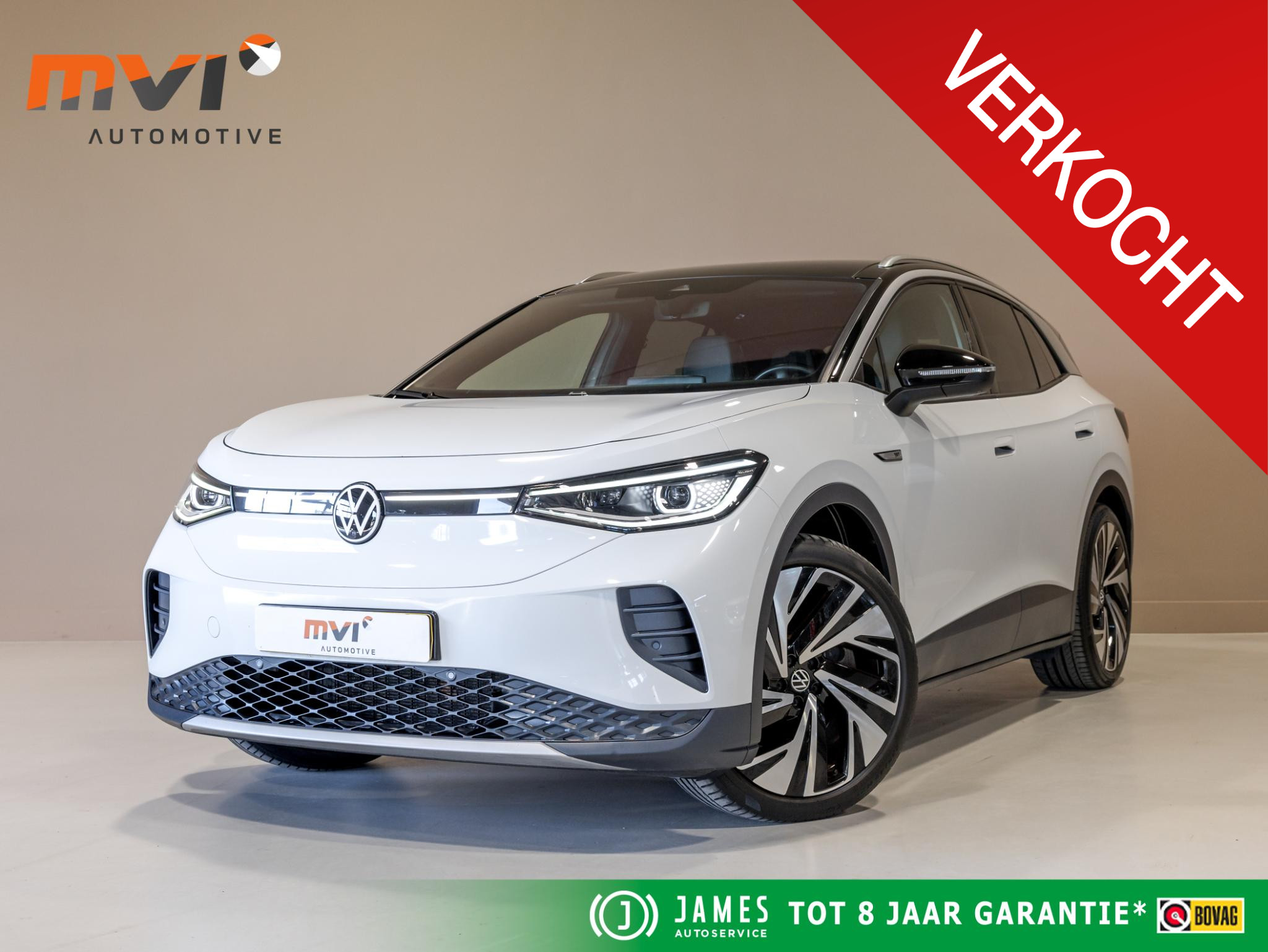 Volkswagen Id.4 Pro 150 KW Max 77 kWh 2020 - voorkant