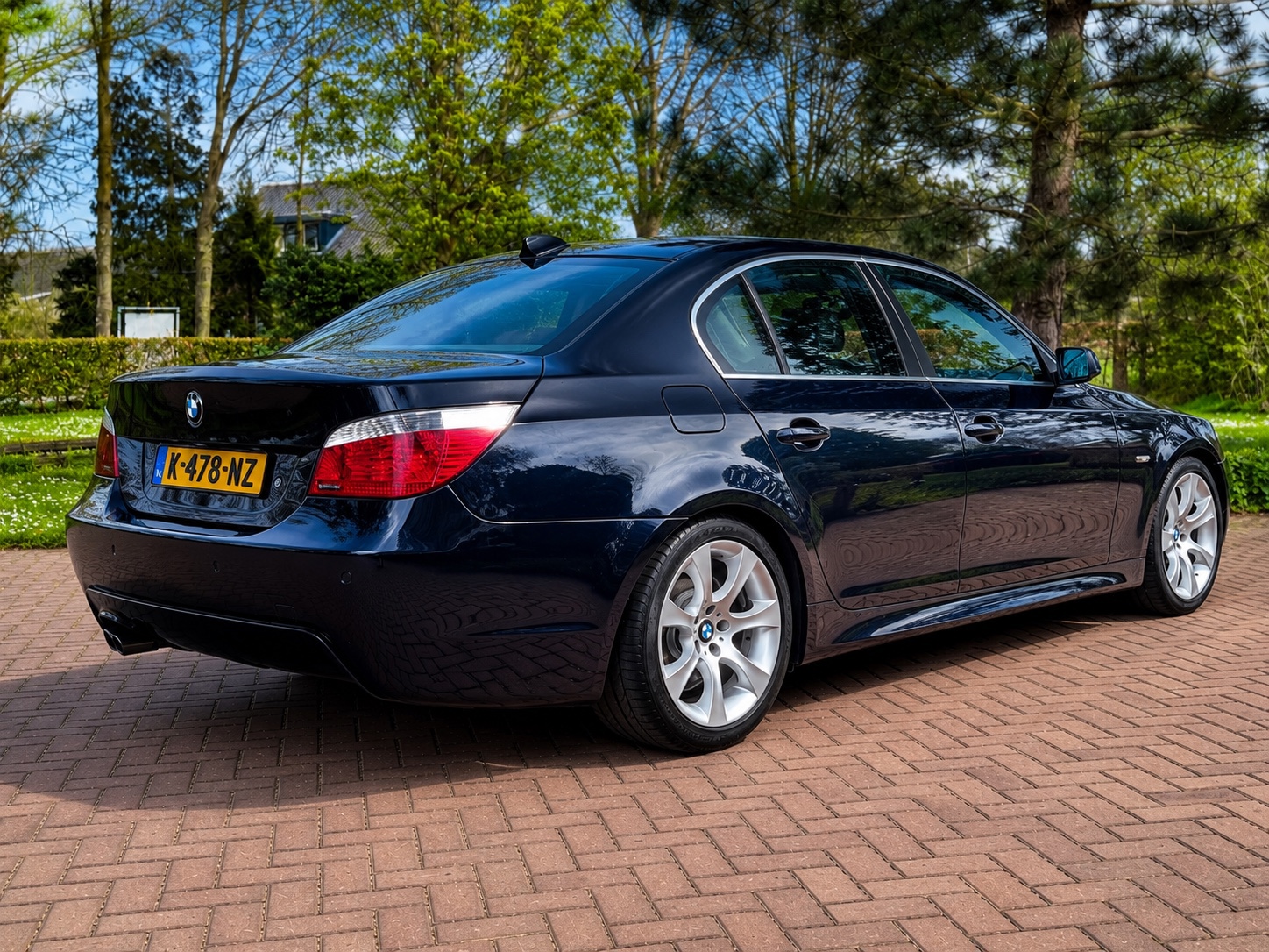 Foto van BMW 530i