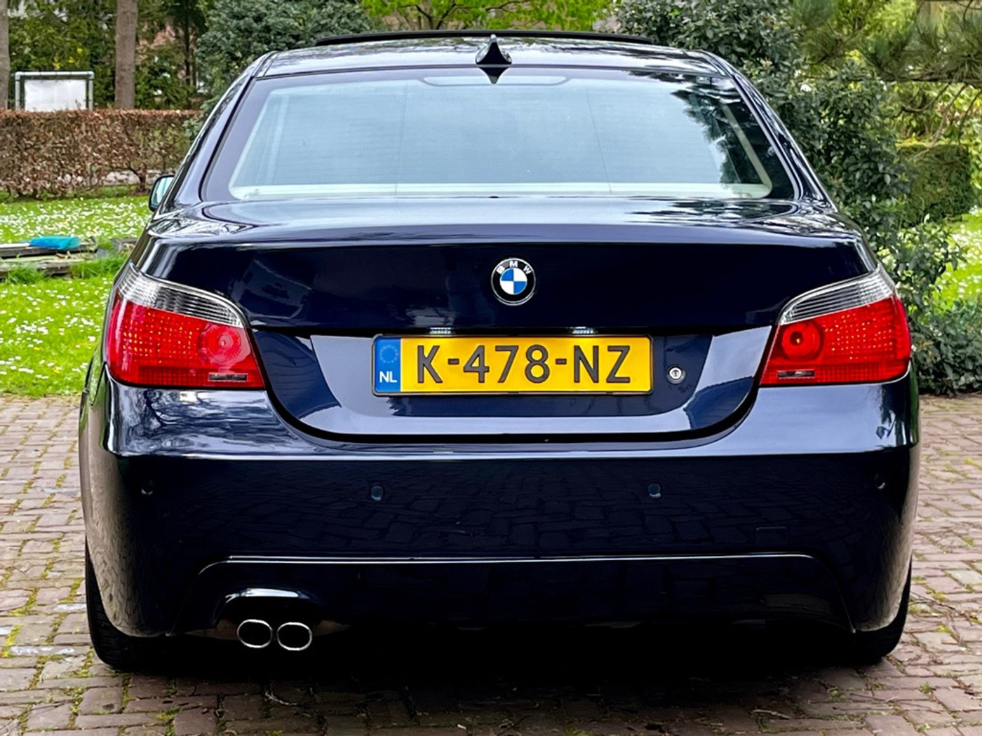 Foto van BMW 530i