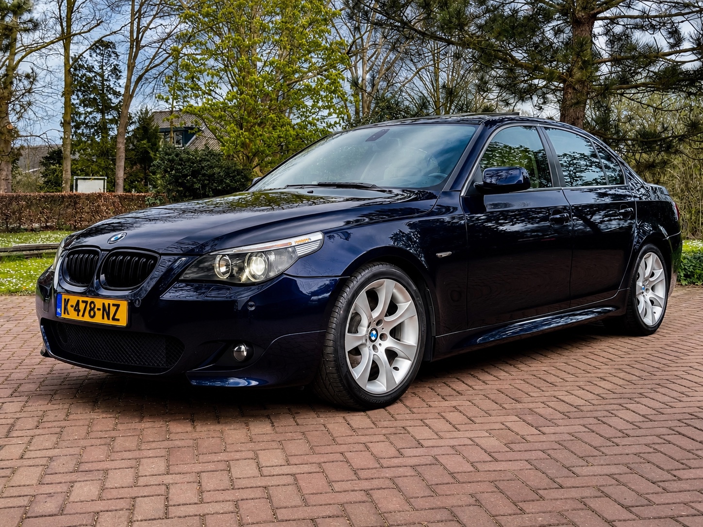 BMW 530i 530i High Executive M Sport | Originele SMG | Zeer zeldzaam 2004 - voorkant