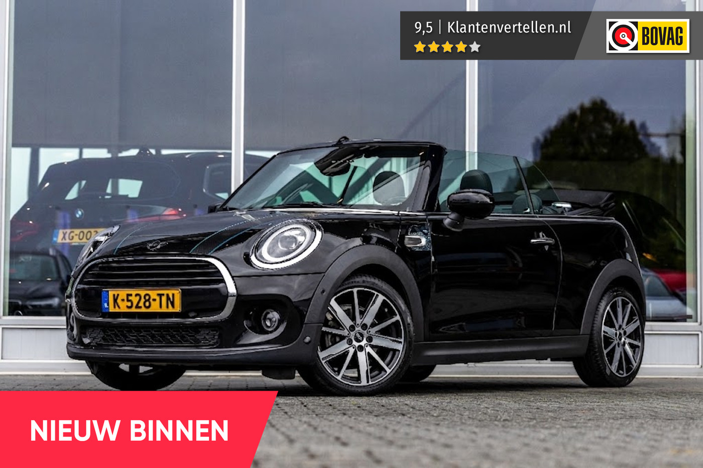 Mini Cooper 1.5 Cooper Sidewalk Edition 2021 - voorkant