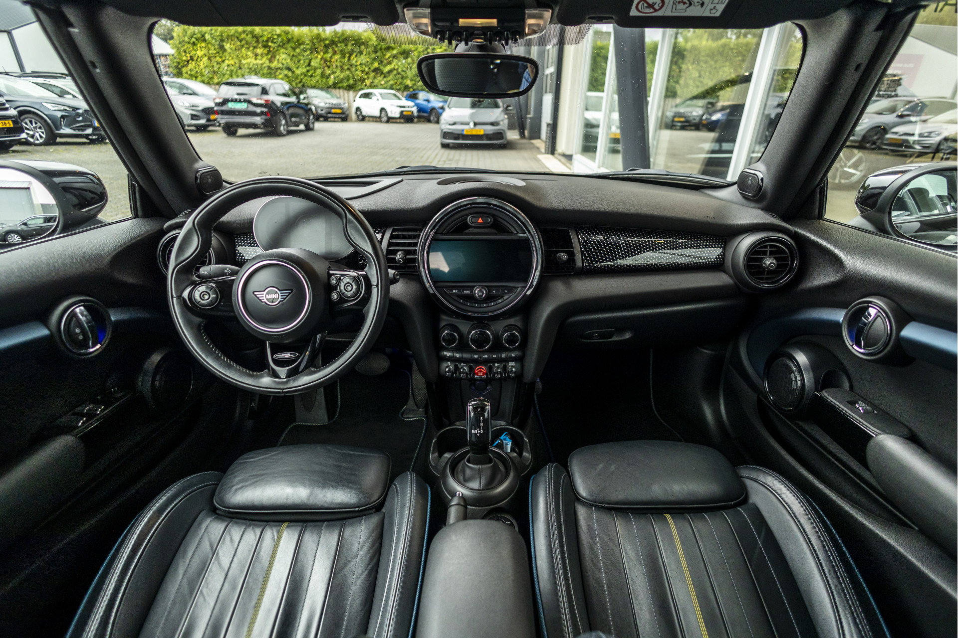 Foto van Mini Cooper