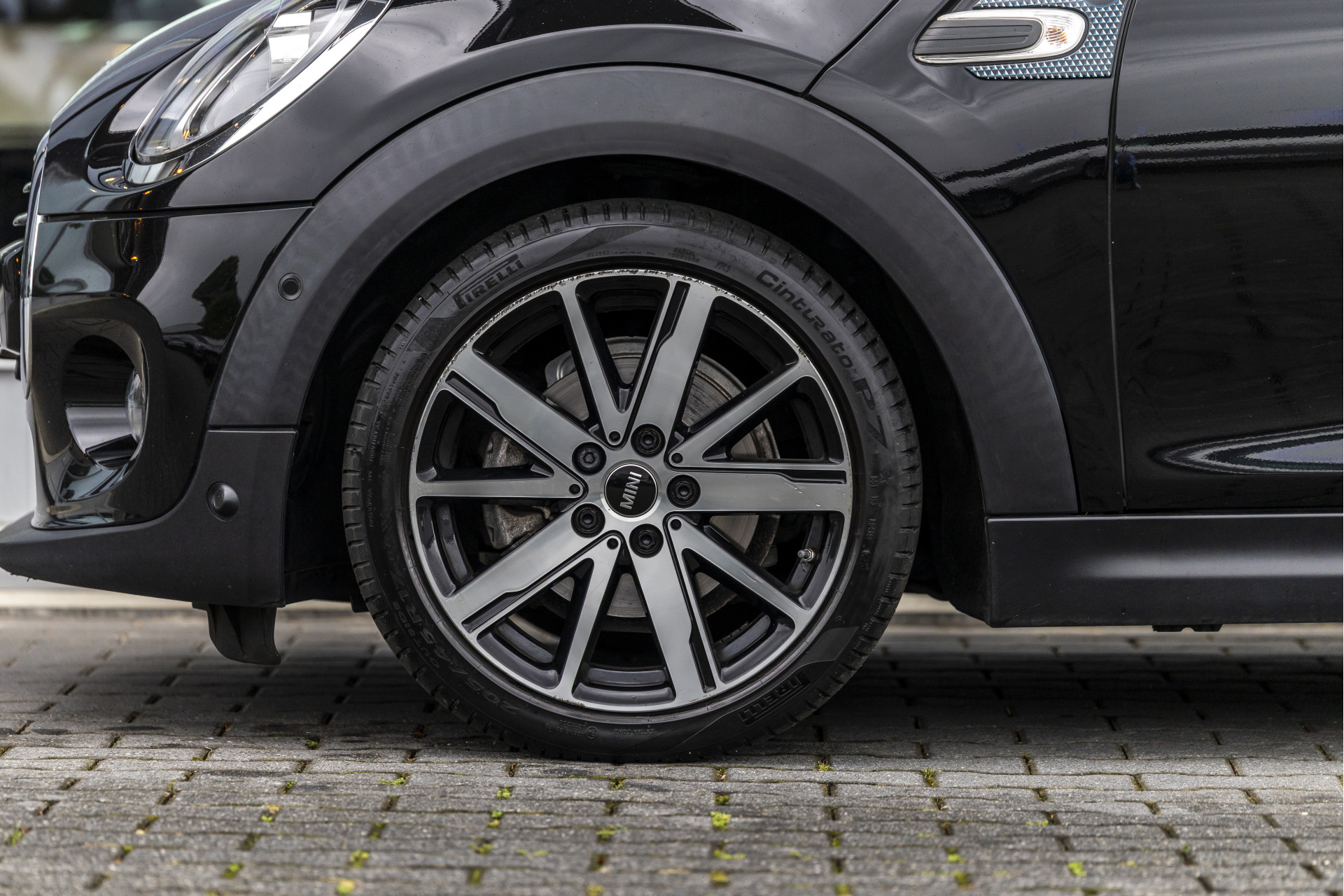 Foto van Mini Cooper