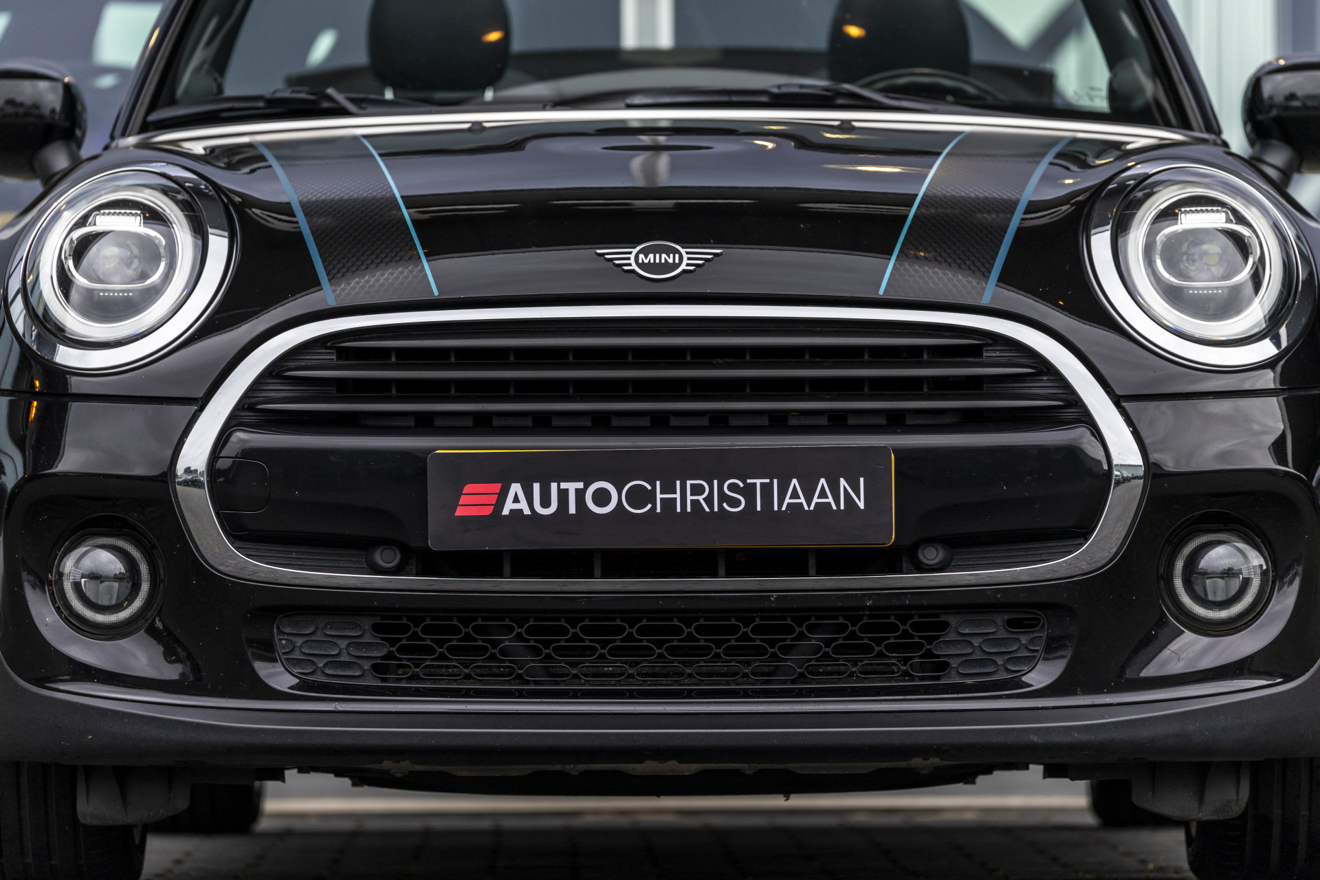 Foto van Mini Cooper