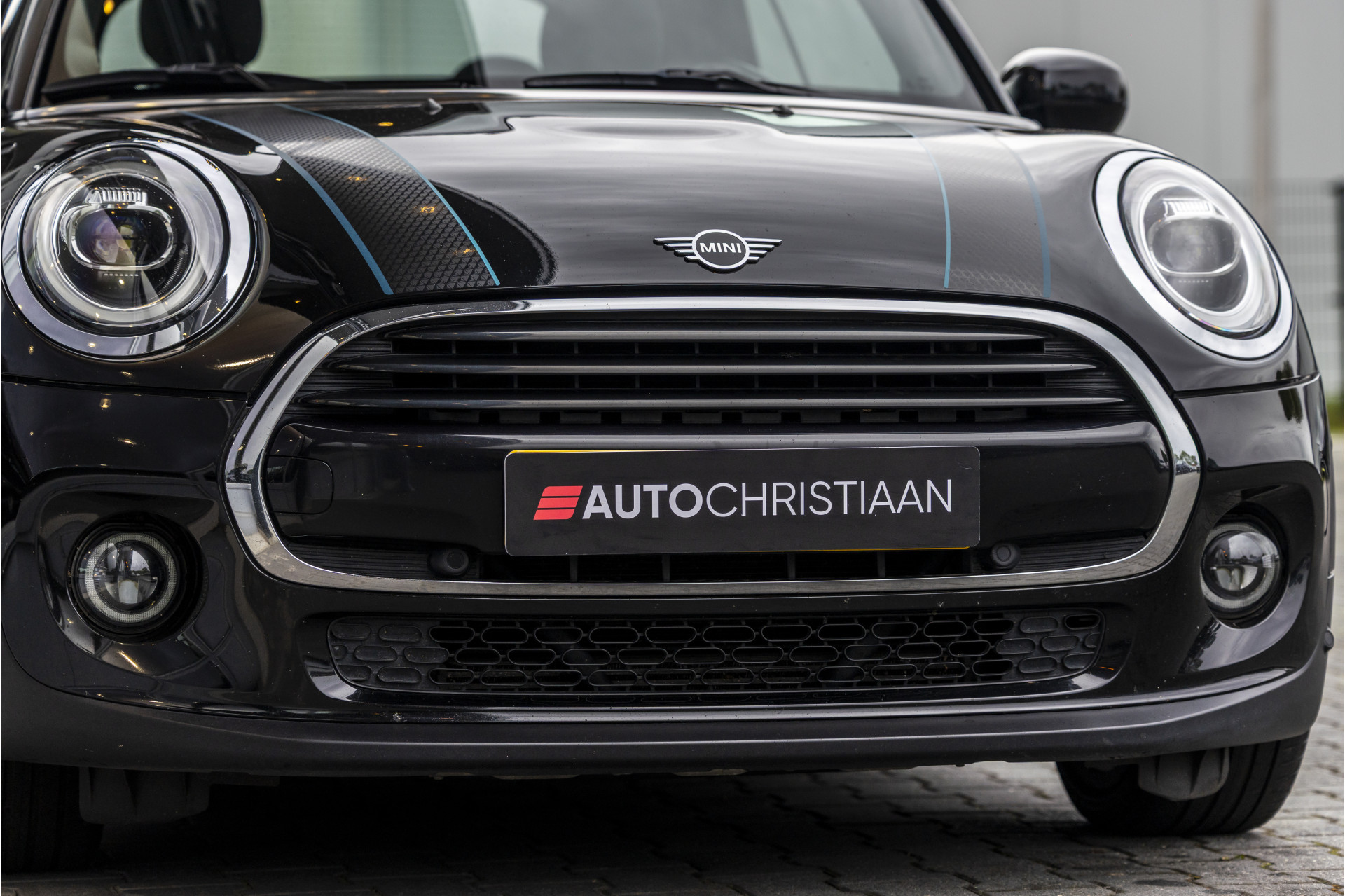 Foto van Mini Cooper