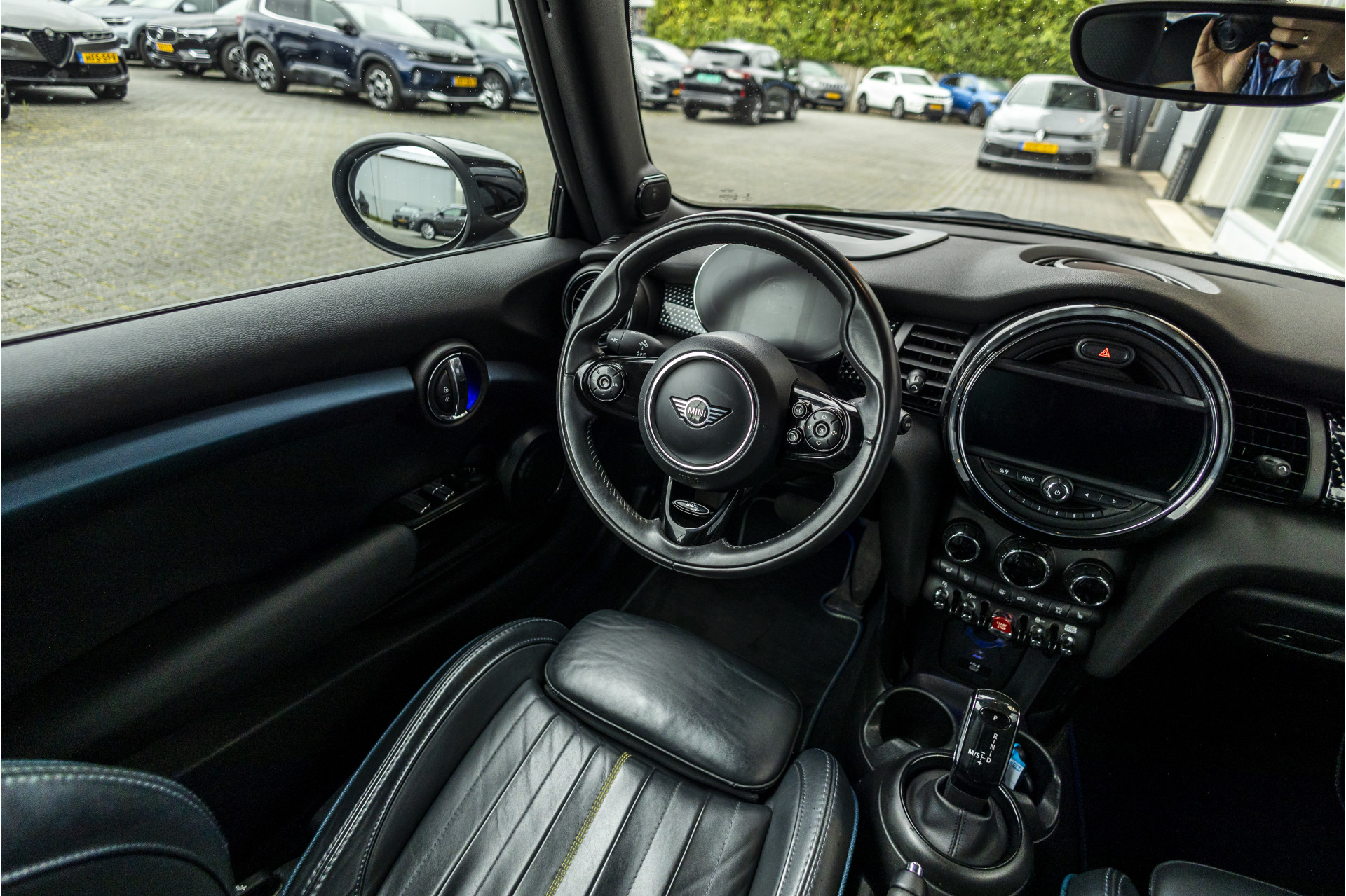 Foto van Mini Cooper