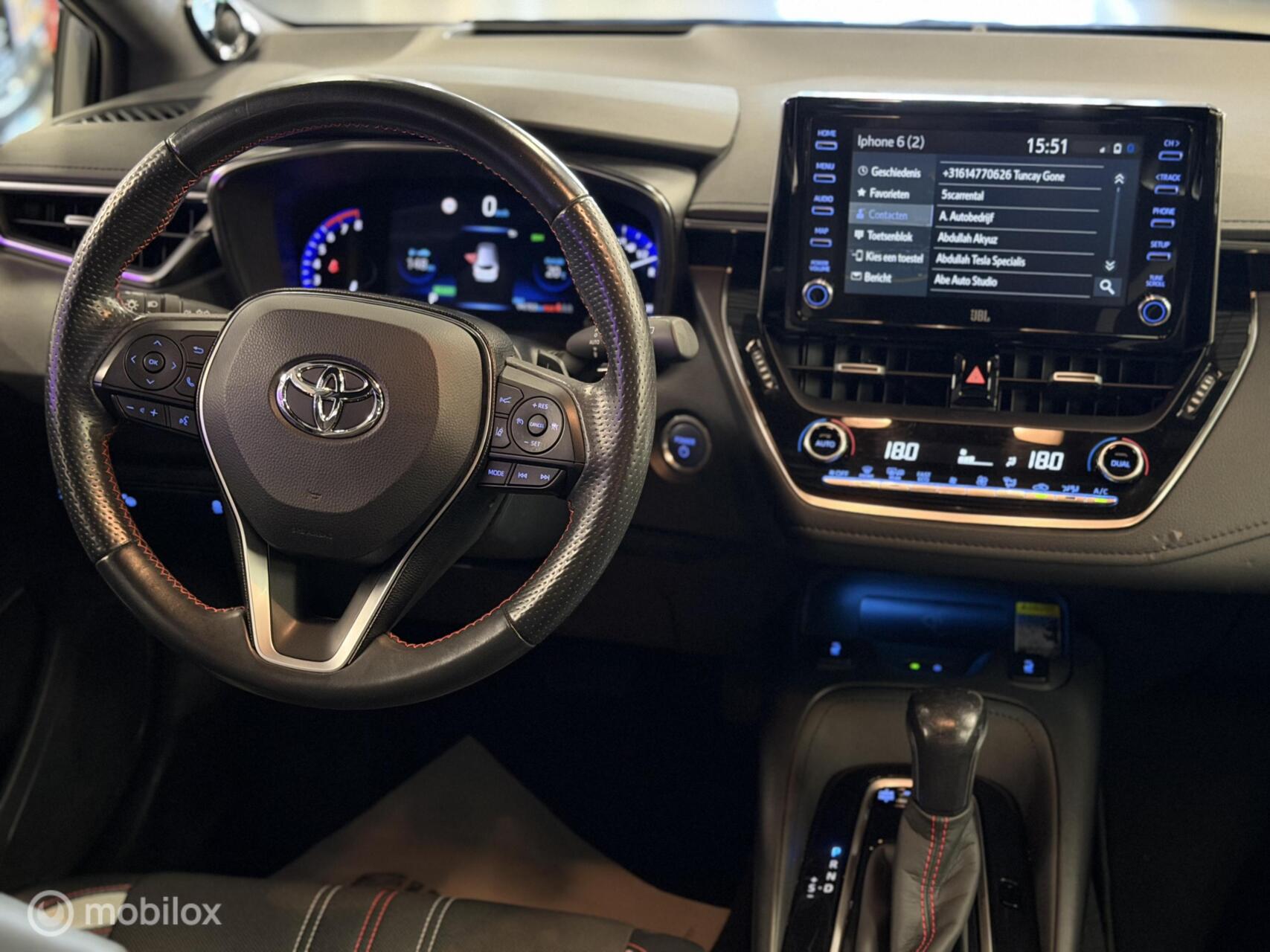 Foto van Toyota Toyota Corolla