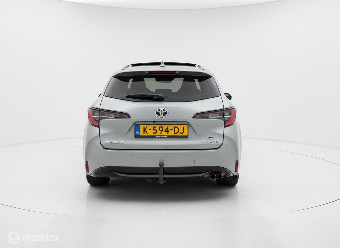 Foto van Toyota Toyota Corolla
