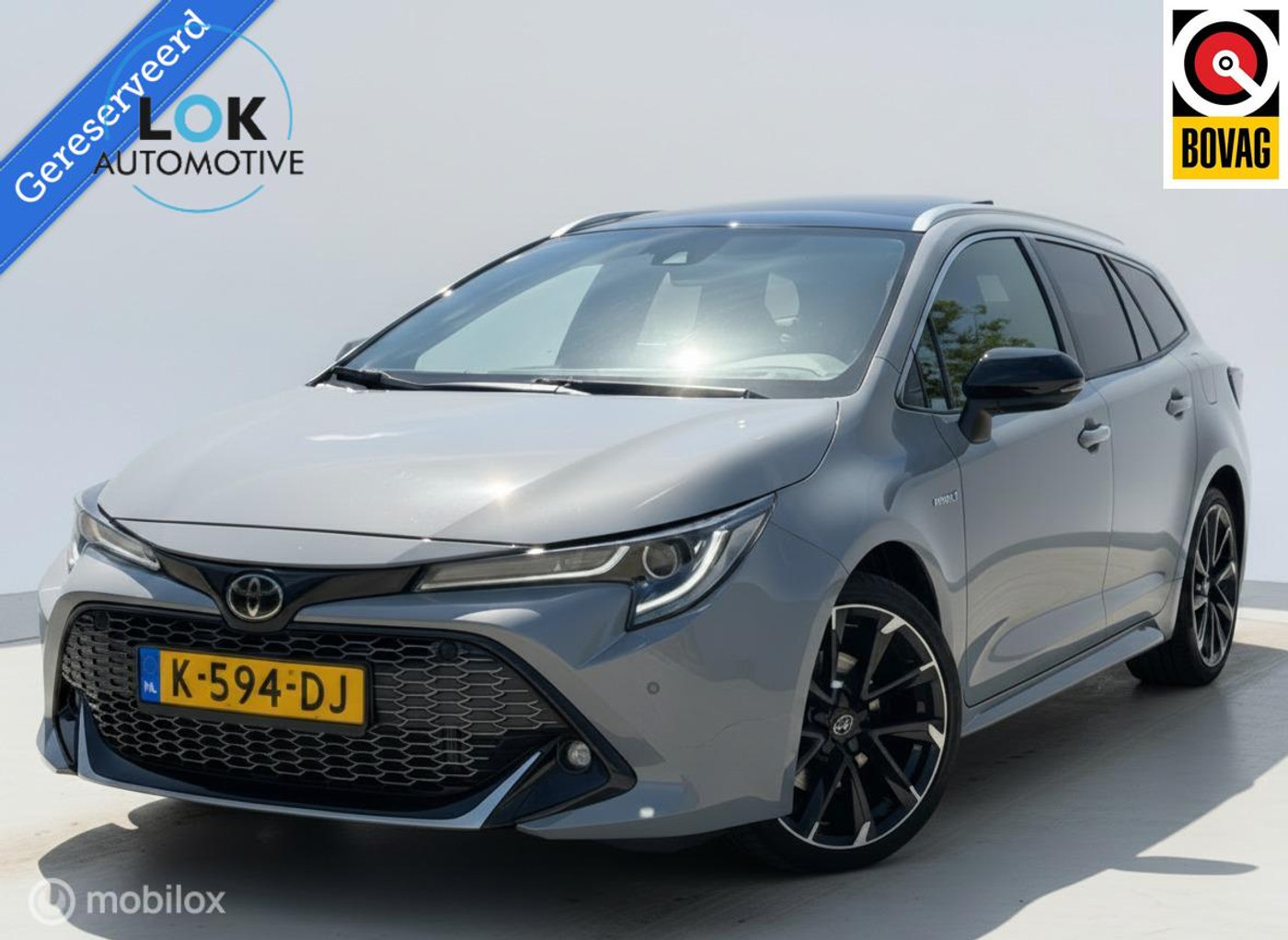Toyota Toyota Corolla 2.0 Hybrid GR-Sport Plus PANO|JBL|HUD 2020 - voorkant