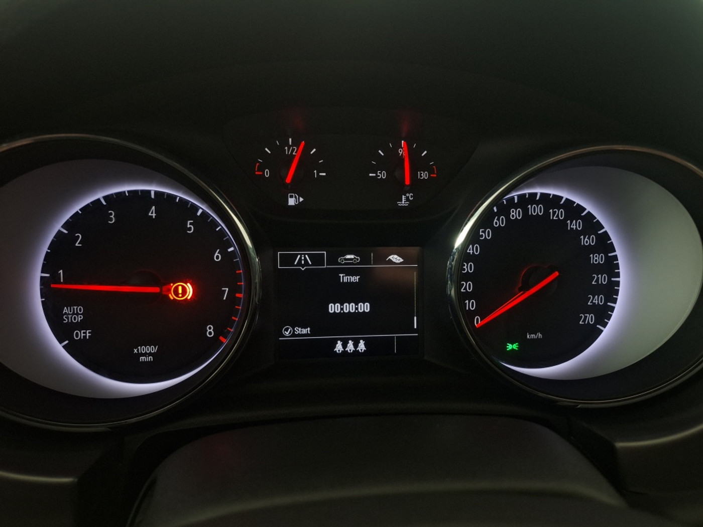 Foto van Opel Astra