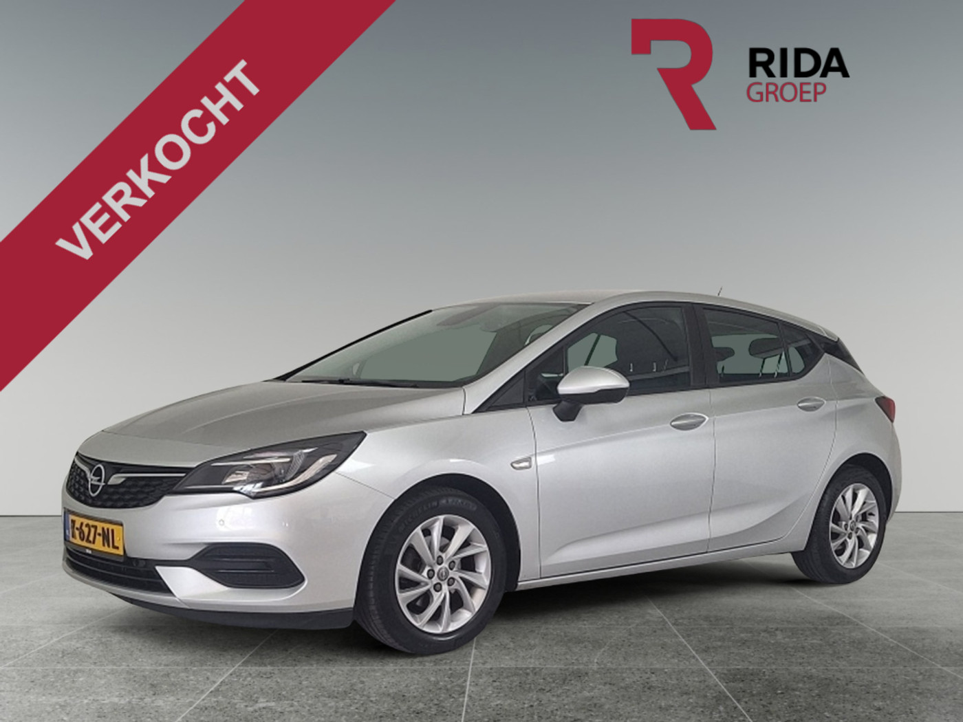 Opel Astra 1.2 Edition 2020 | sensoren voor + achter | Cruise control | 2020 - voorkant