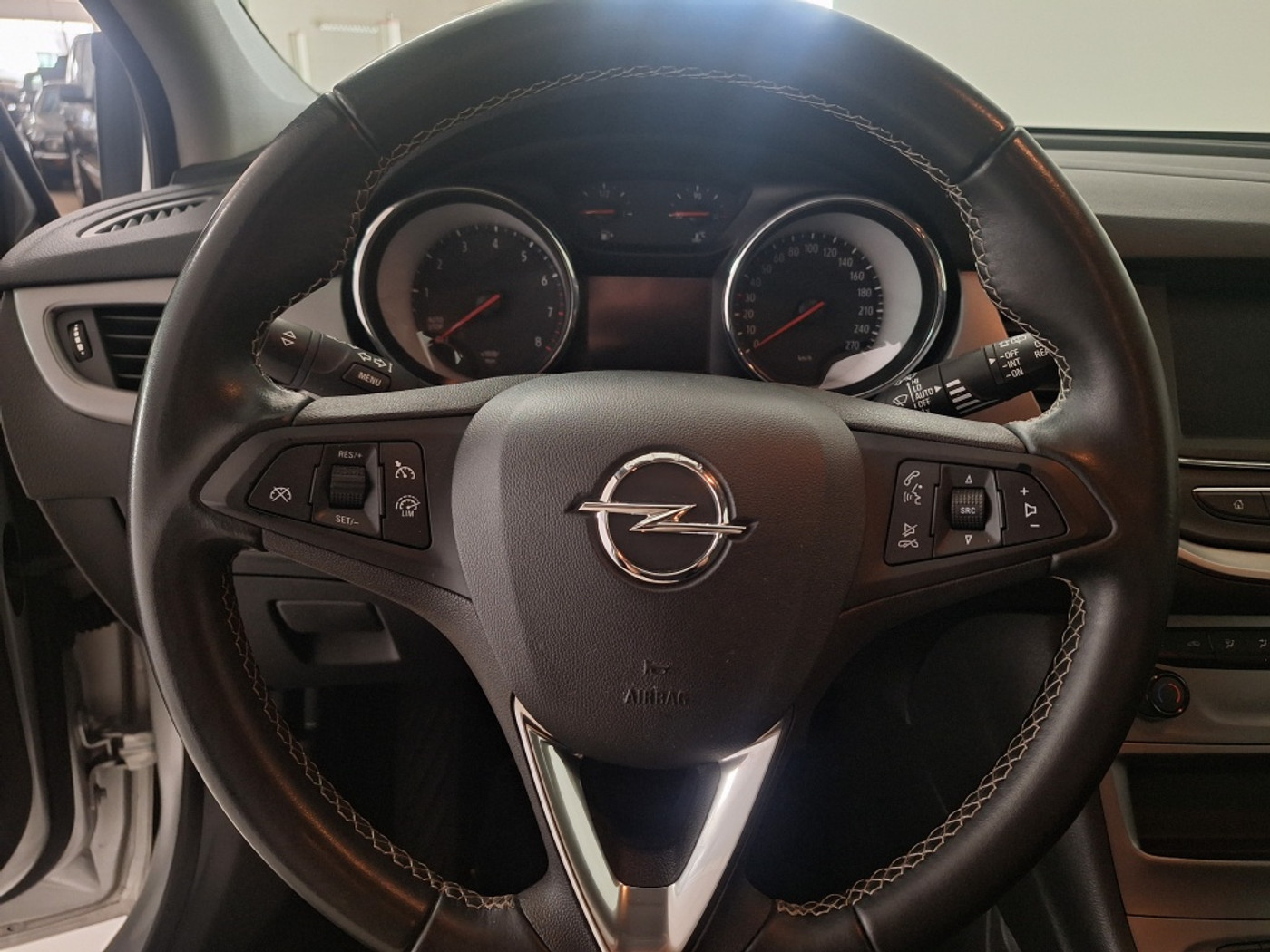 Foto van Opel Astra