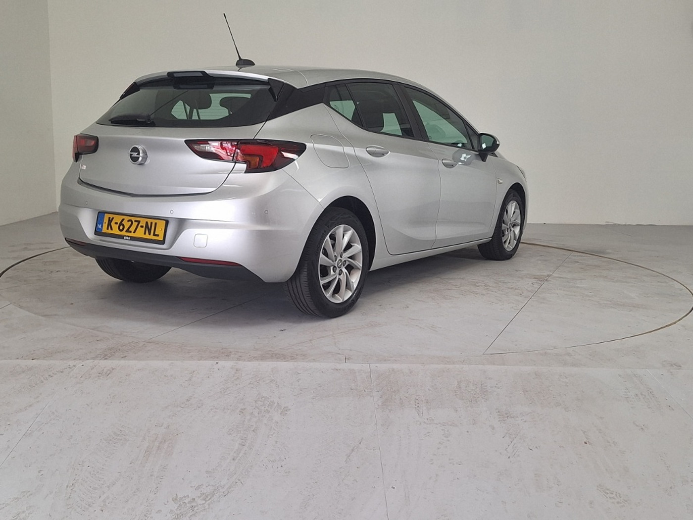 Foto van Opel Astra