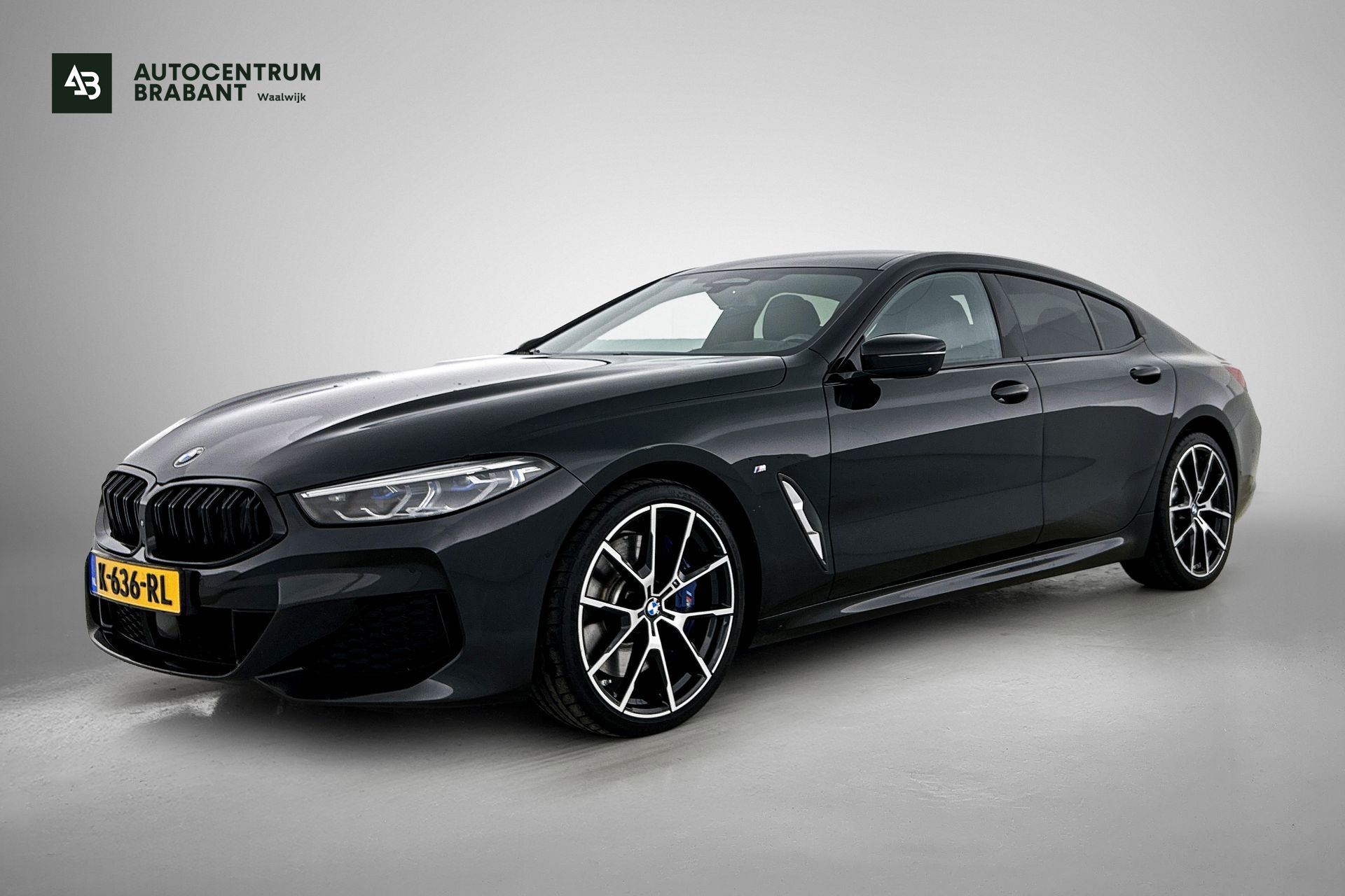 BMW 8-serie Gran Coupé 840i xDrive M-sport AANBIEDNG!(Dealer OnderH, Carplay, 360 Camera, Stoel VerW/ Koeling, Addp, Head-up, Etc) 2019 - voorkant