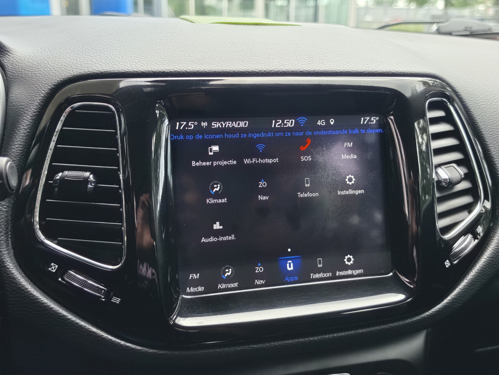 Foto van Jeep Compass