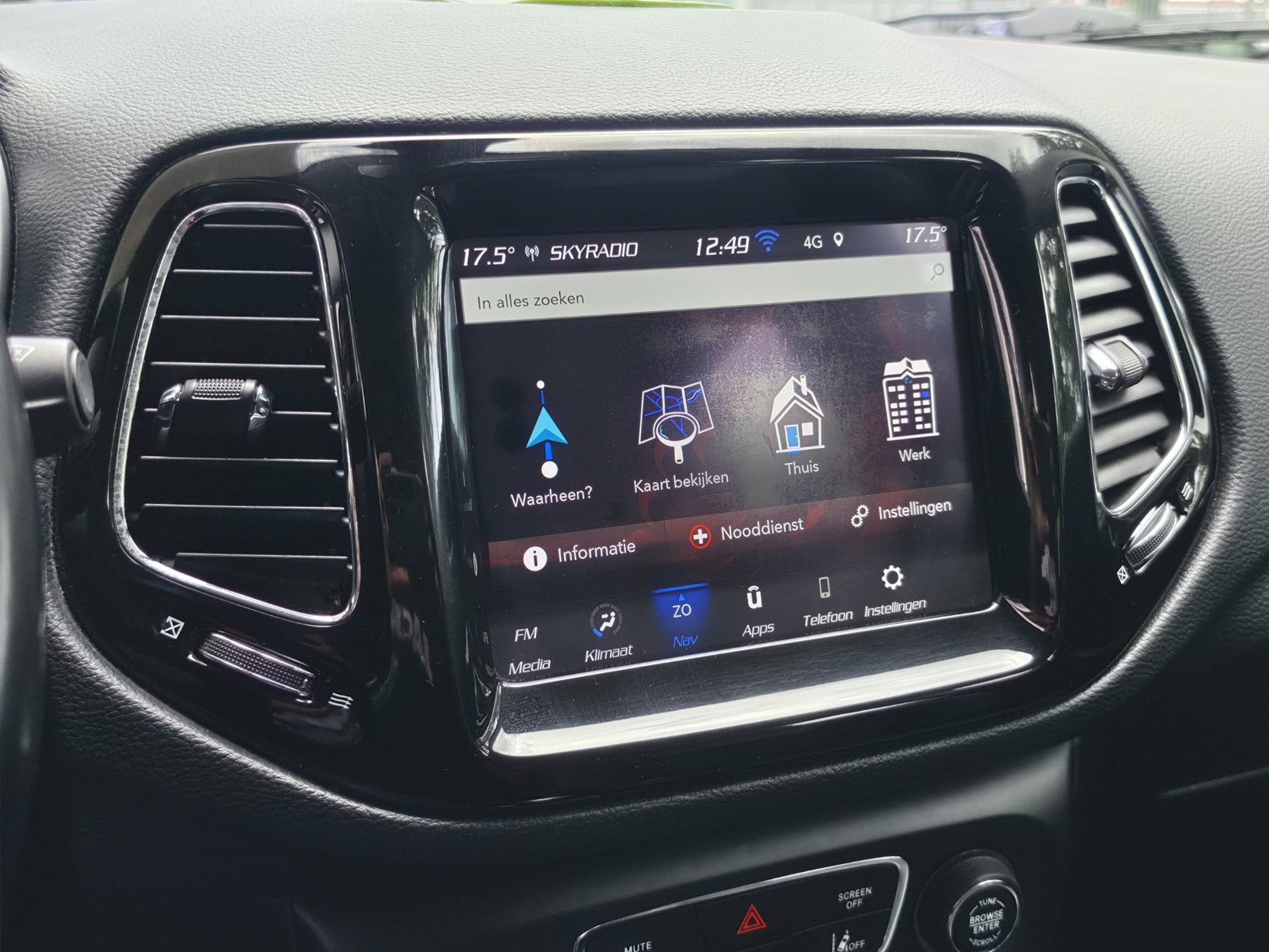 Foto van Jeep Compass