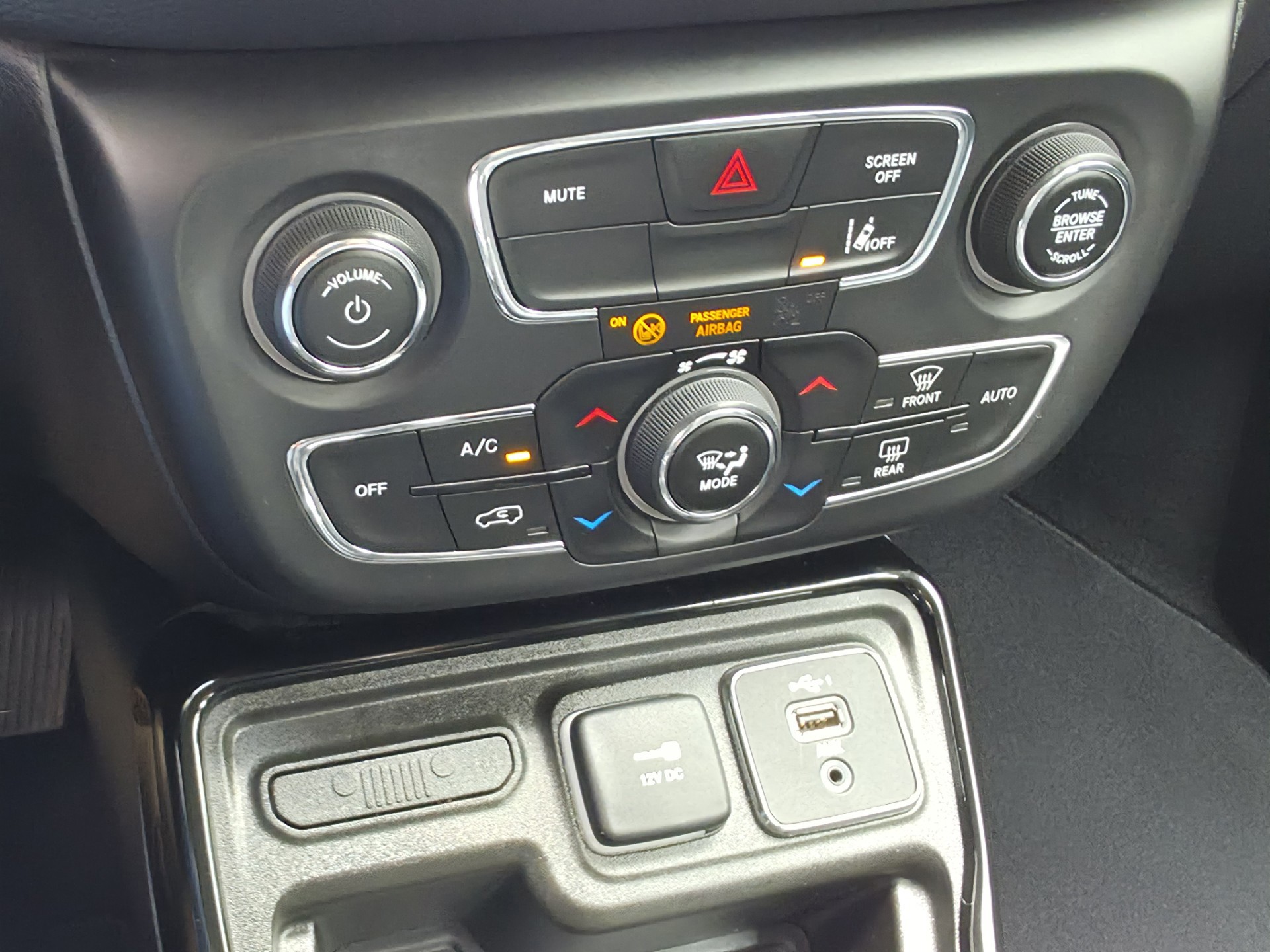 Foto van Jeep Compass