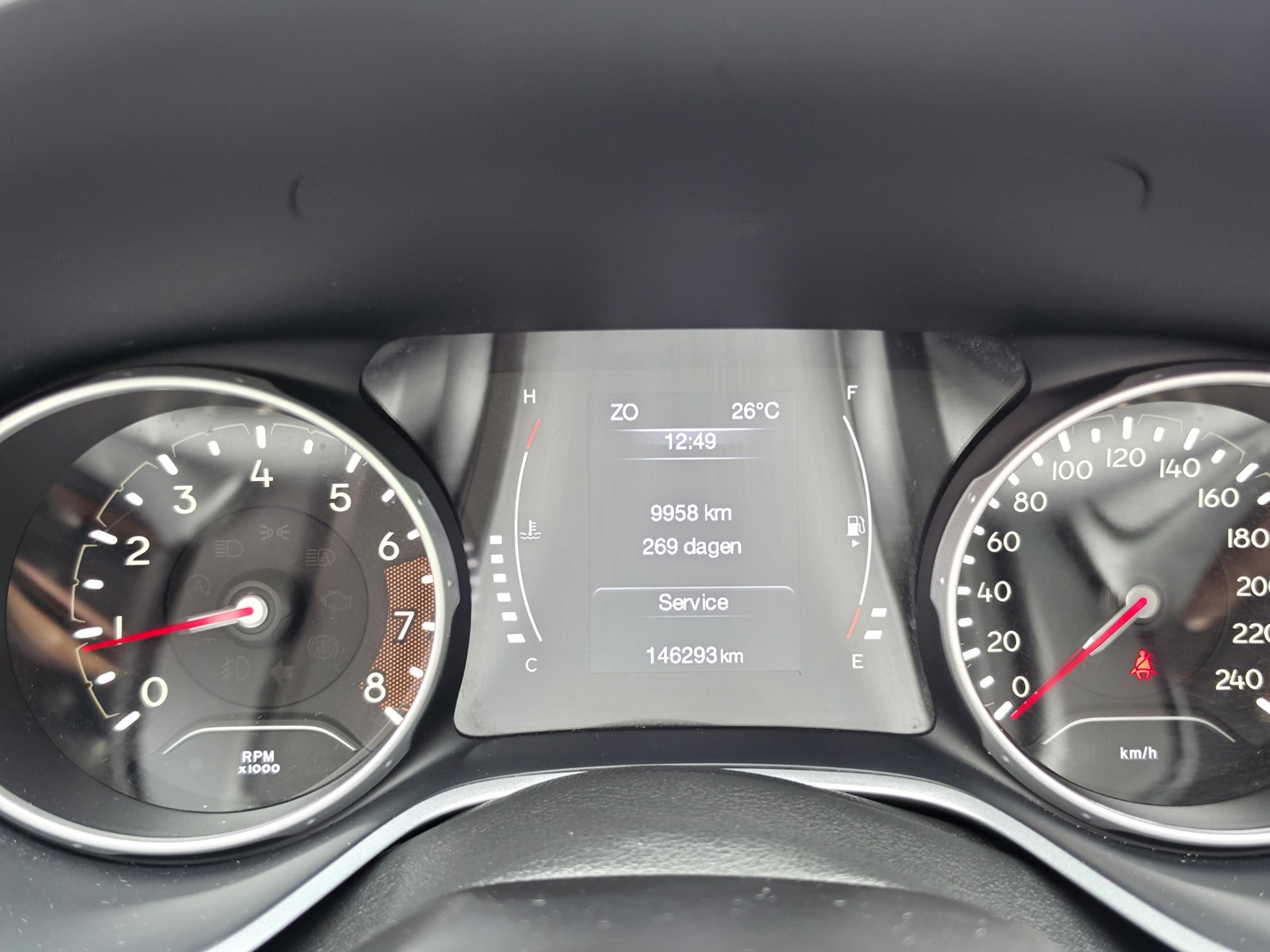 Foto van Jeep Compass