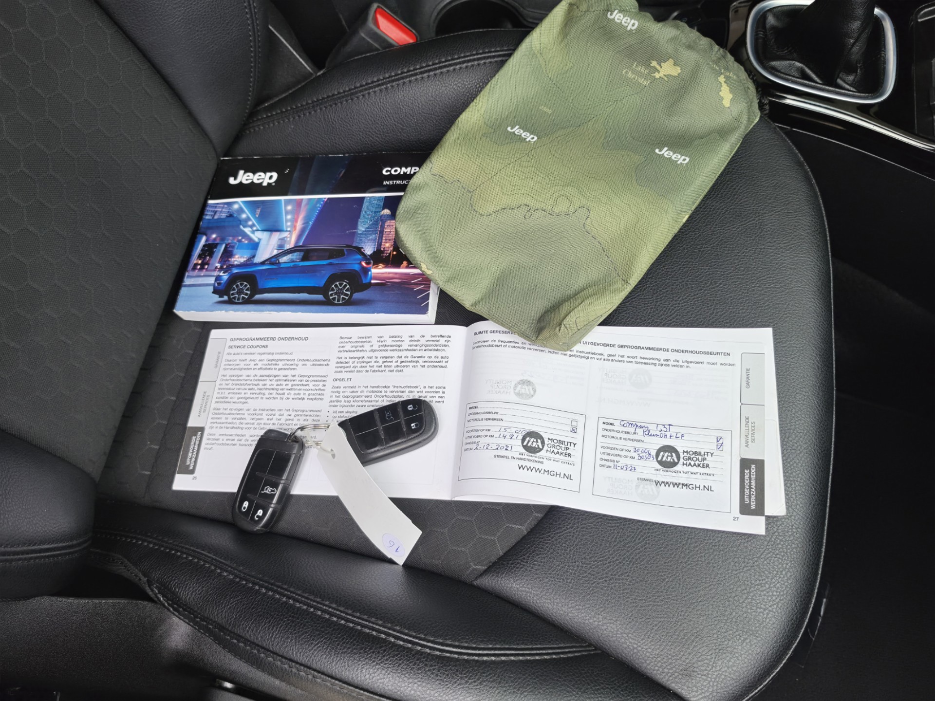 Foto van Jeep Compass