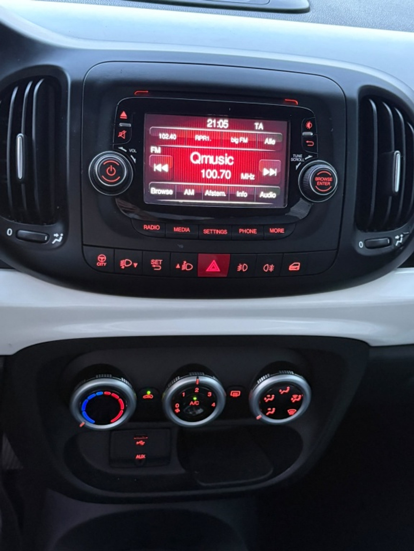 Foto van Fiat 500 L
