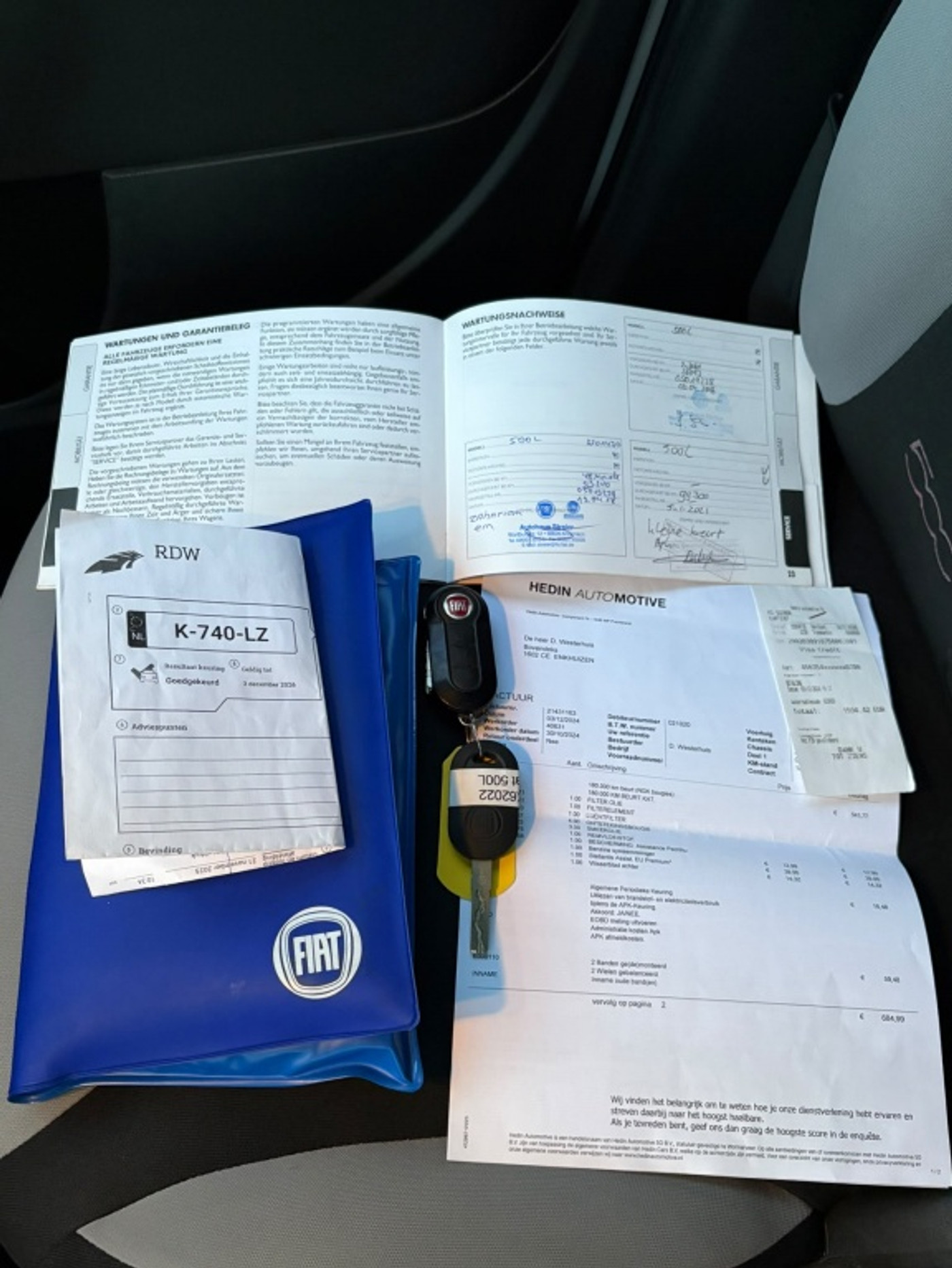 Foto van Fiat 500 L