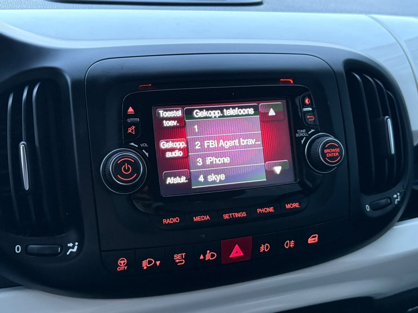 Foto van Fiat 500 L