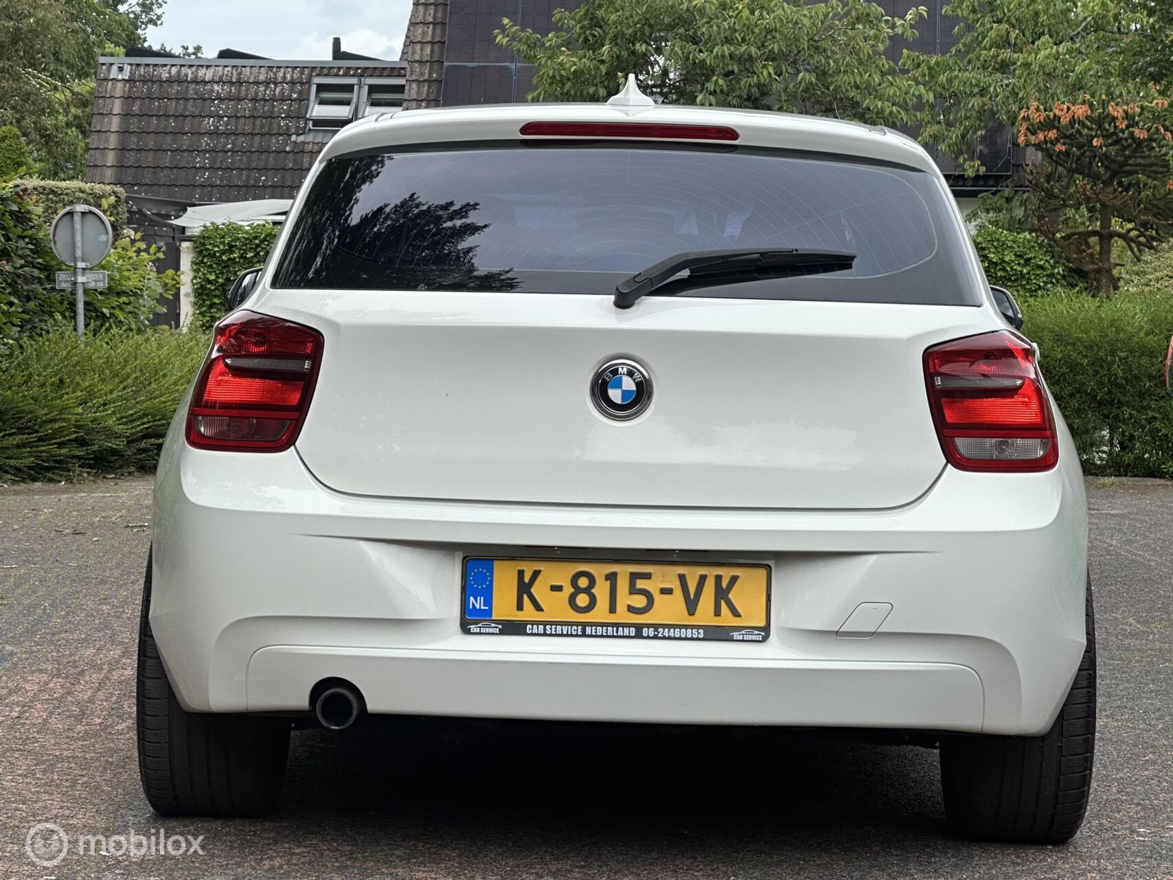 Foto van BMW 1er Reihe