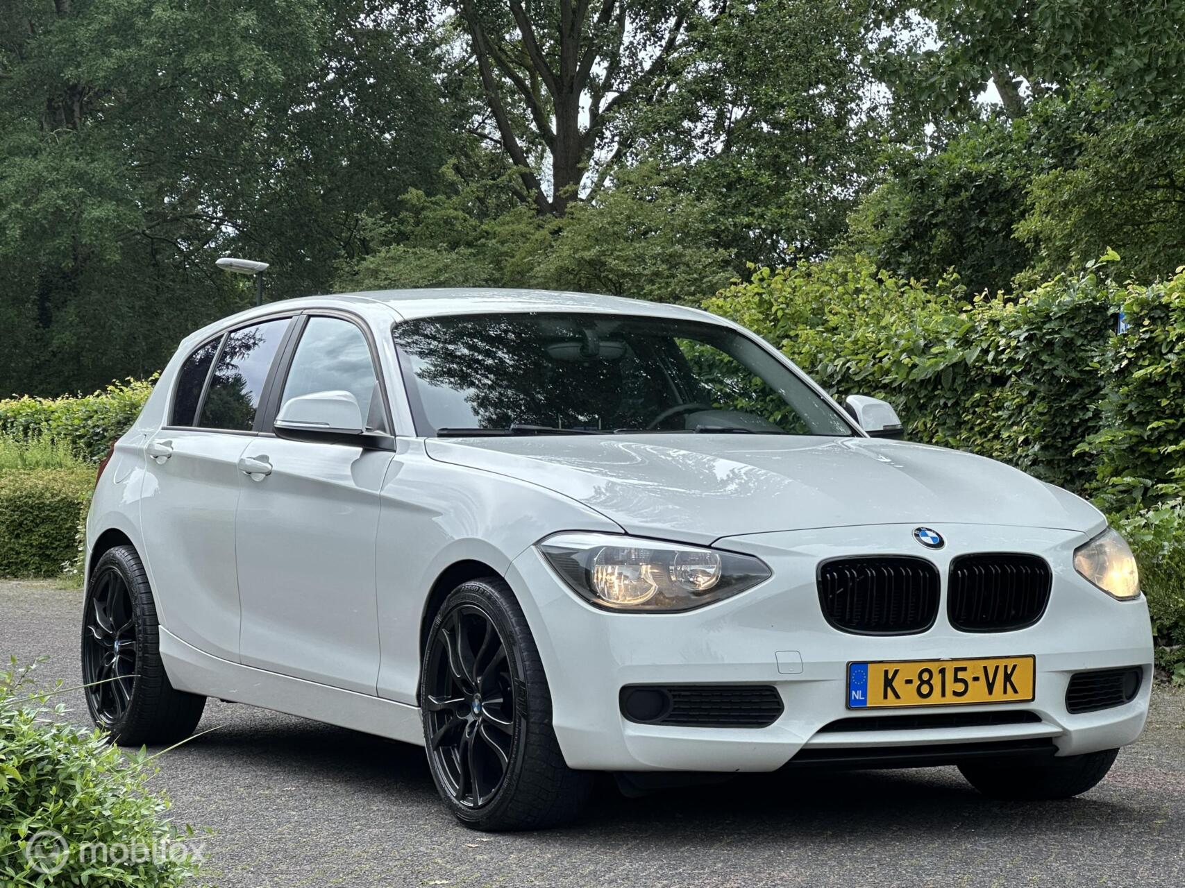Foto van BMW 1er Reihe